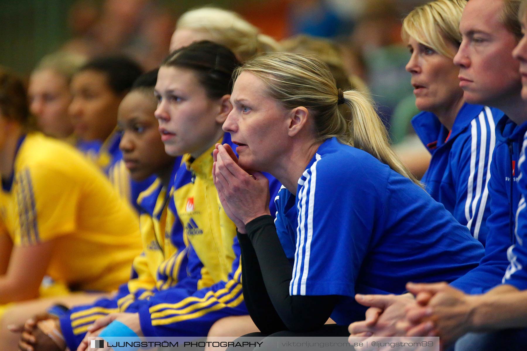 Landskamp Sverige-Island 32-24,dam,Arena Skövde,Skövde,Sverige,Handboll,,2014,150774