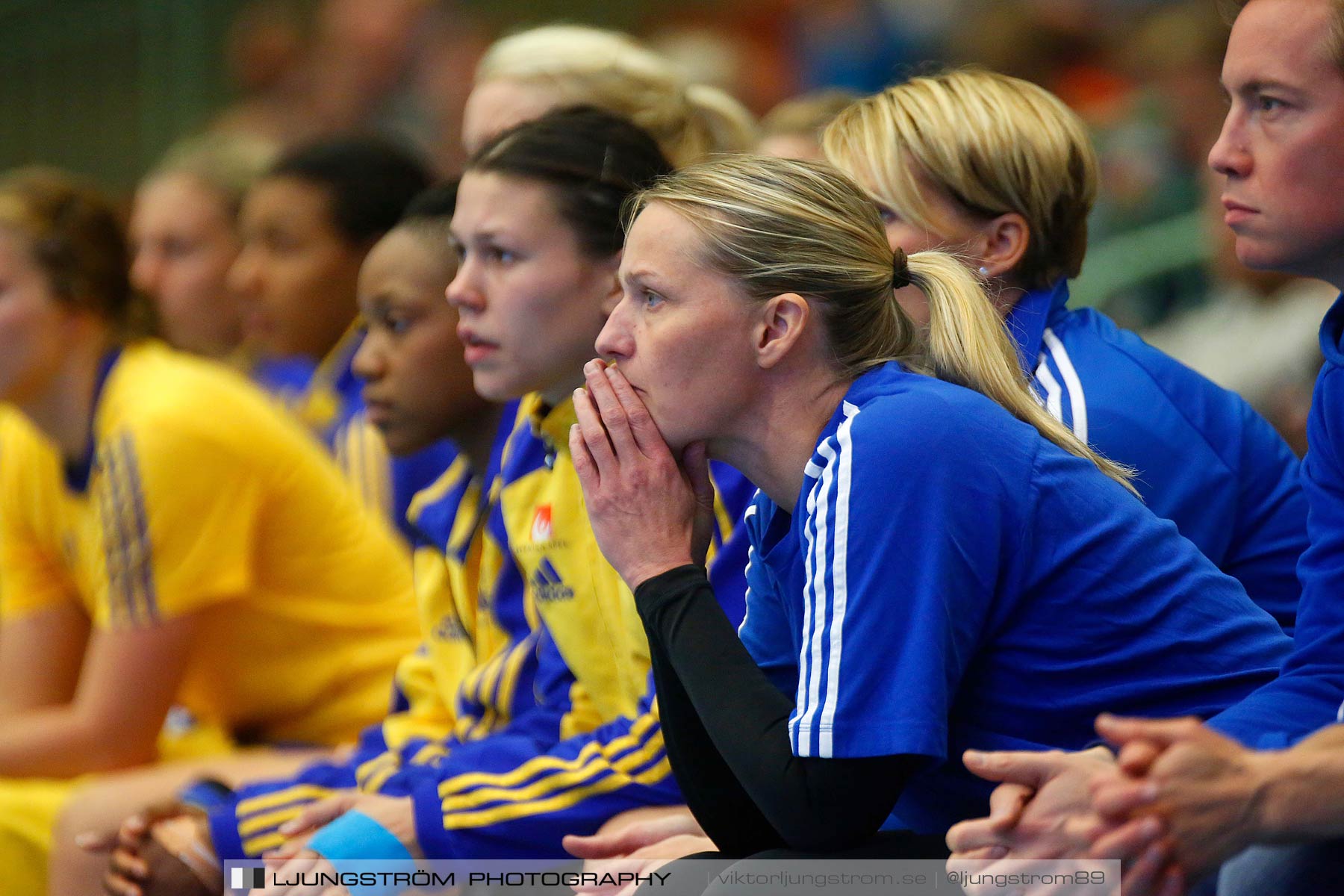 Landskamp Sverige-Island 32-24,dam,Arena Skövde,Skövde,Sverige,Handboll,,2014,150780