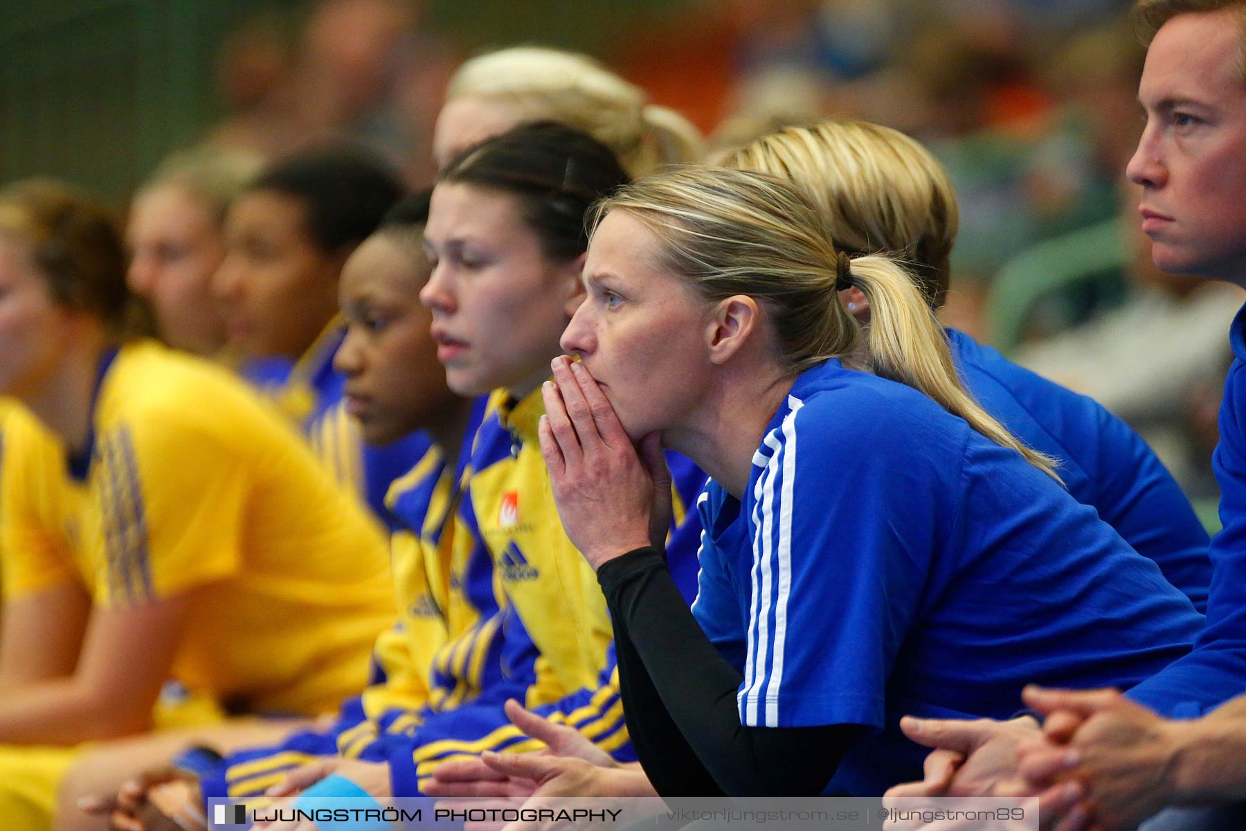 Landskamp Sverige-Island 32-24,dam,Arena Skövde,Skövde,Sverige,Handboll,,2014,150781