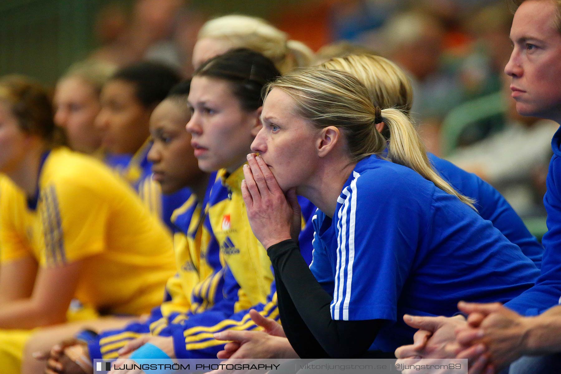 Landskamp Sverige-Island 32-24,dam,Arena Skövde,Skövde,Sverige,Handboll,,2014,150782