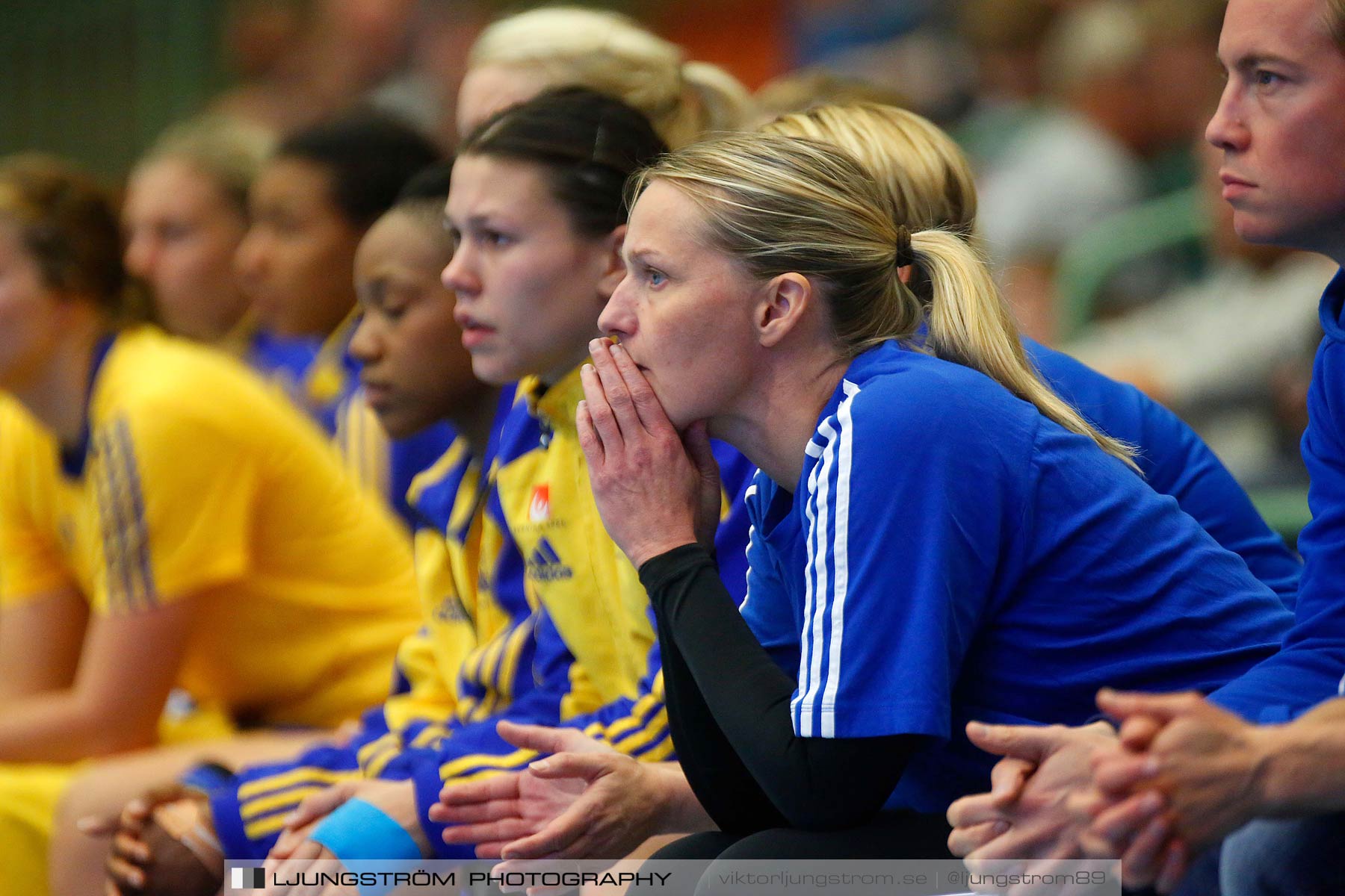 Landskamp Sverige-Island 32-24,dam,Arena Skövde,Skövde,Sverige,Handboll,,2014,150783