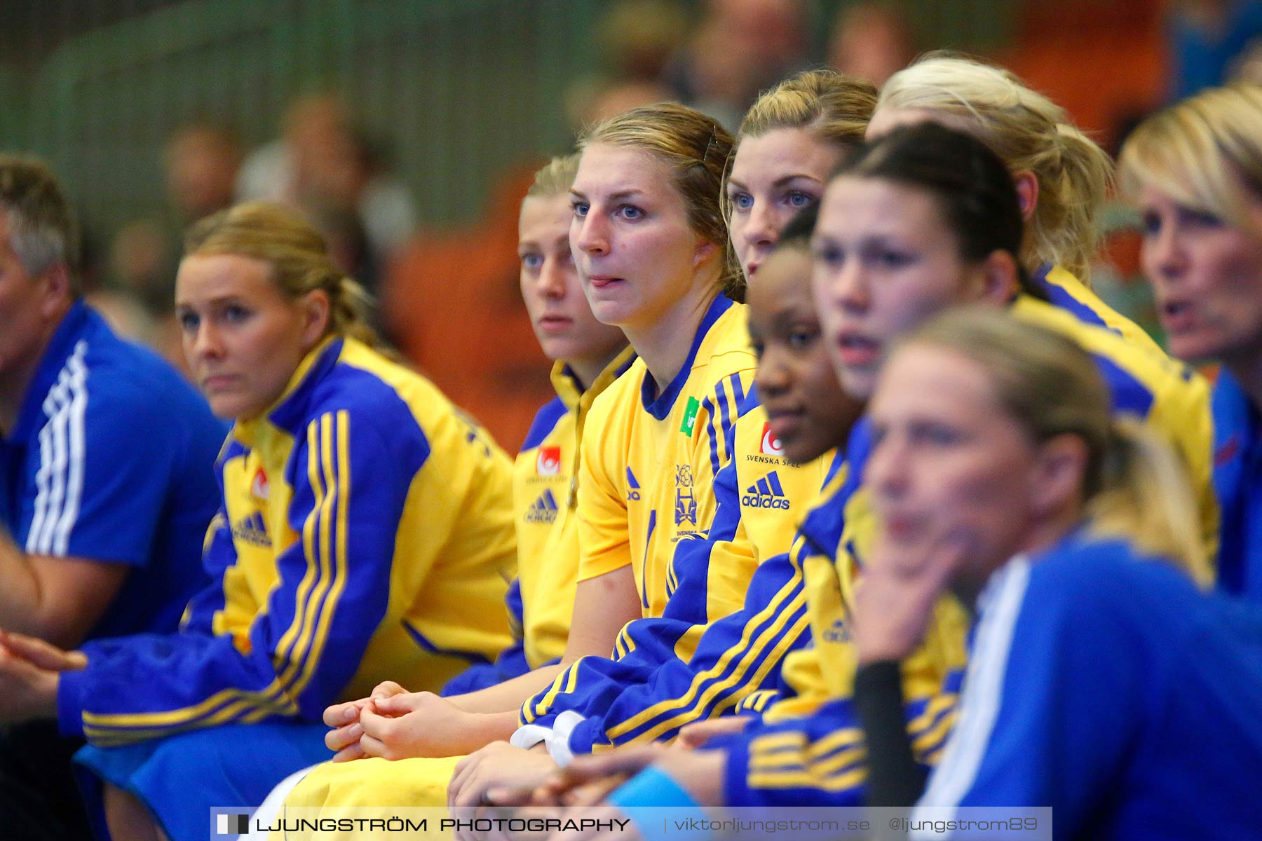 Landskamp Sverige-Island 32-24,dam,Arena Skövde,Skövde,Sverige,Handboll,,2014,150834