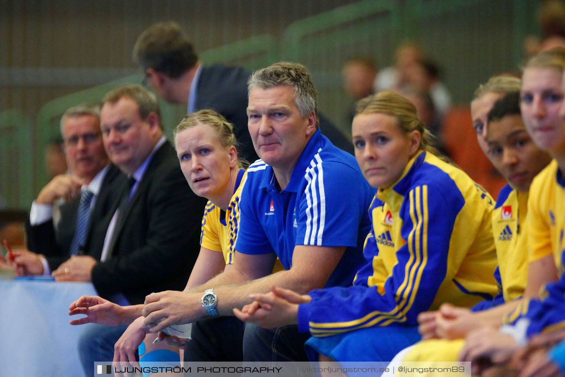 Landskamp Sverige-Island 32-24,dam,Arena Skövde,Skövde,Sverige,Handboll,,2014,150835