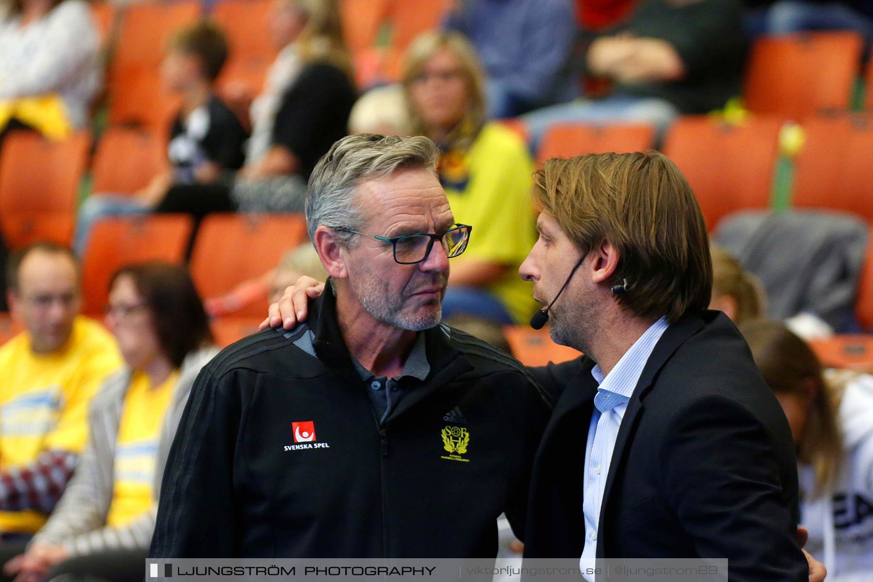 Landskamp Sverige-Island 32-24,dam,Arena Skövde,Skövde,Sverige,Handboll,,2014,150927