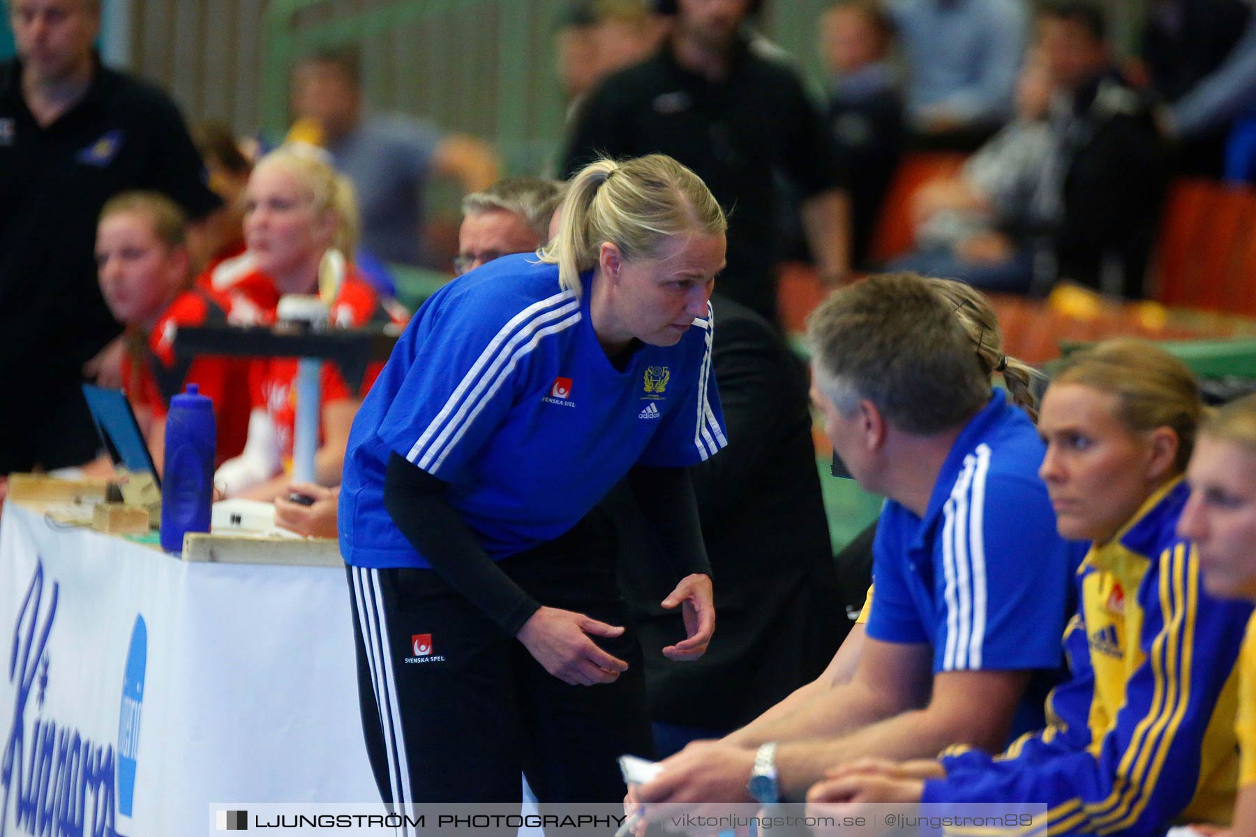 Landskamp Sverige-Island 32-24,dam,Arena Skövde,Skövde,Sverige,Handboll,,2014,150937