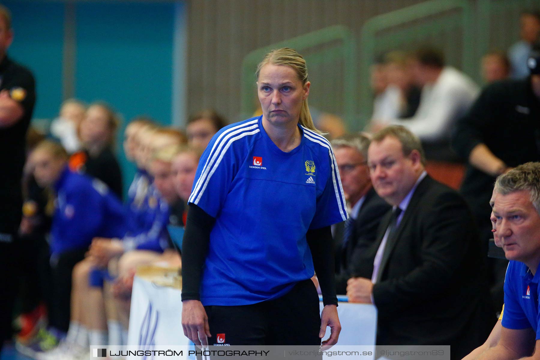 Landskamp Sverige-Island 32-24,dam,Arena Skövde,Skövde,Sverige,Handboll,,2014,150940