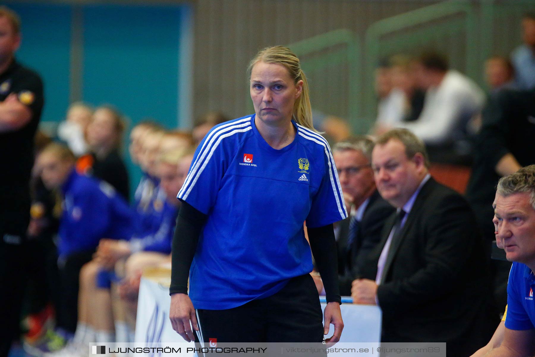 Landskamp Sverige-Island 32-24,dam,Arena Skövde,Skövde,Sverige,Handboll,,2014,150941