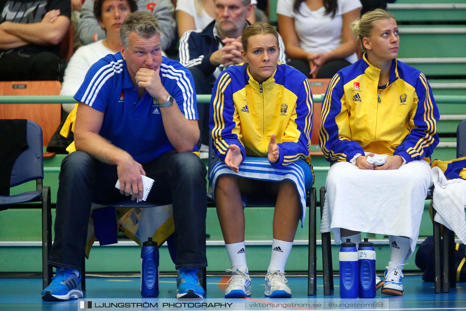 Landskamp Sverige-Island 32-24,dam,Arena Skövde,Skövde,Sverige,Handboll,,2014,150972