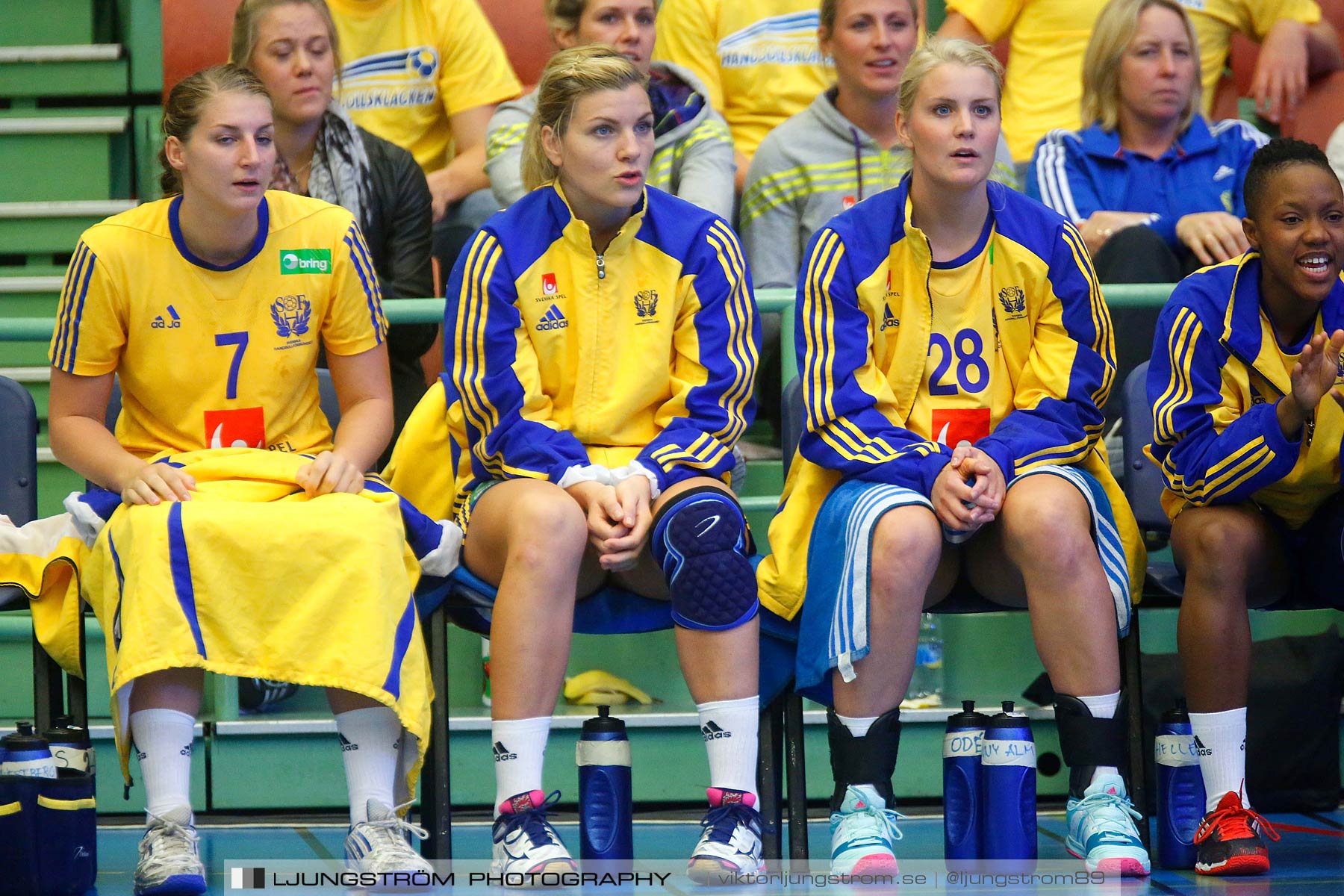 Landskamp Sverige-Island 32-24,dam,Arena Skövde,Skövde,Sverige,Handboll,,2014,150974