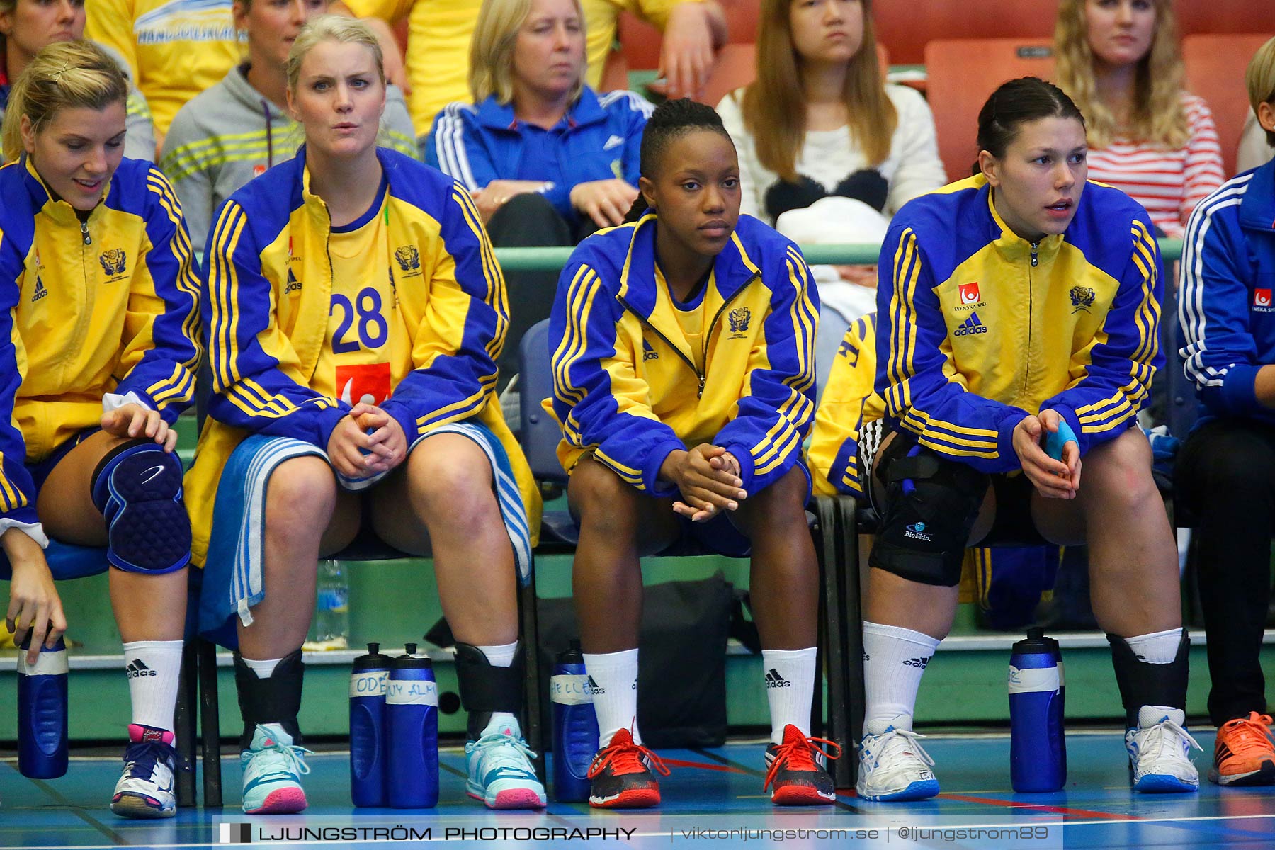 Landskamp Sverige-Island 32-24,dam,Arena Skövde,Skövde,Sverige,Handboll,,2014,150977