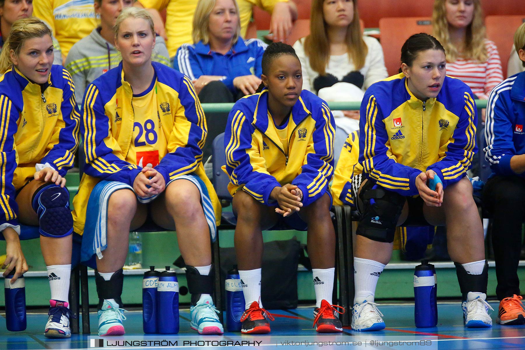 Landskamp Sverige-Island 32-24,dam,Arena Skövde,Skövde,Sverige,Handboll,,2014,150978