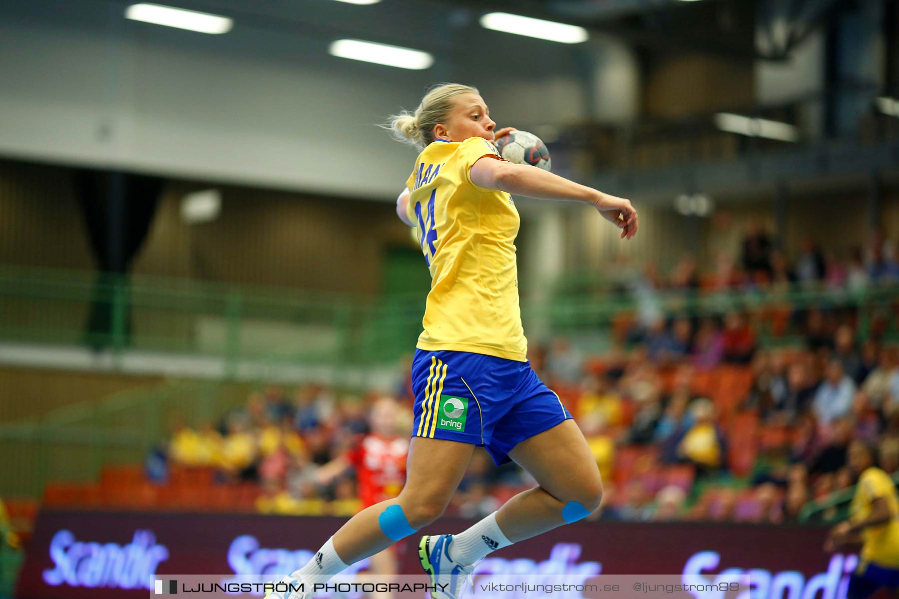 Landskamp Sverige-Island 32-24,dam,Arena Skövde,Skövde,Sverige,Handboll,,2014,151108