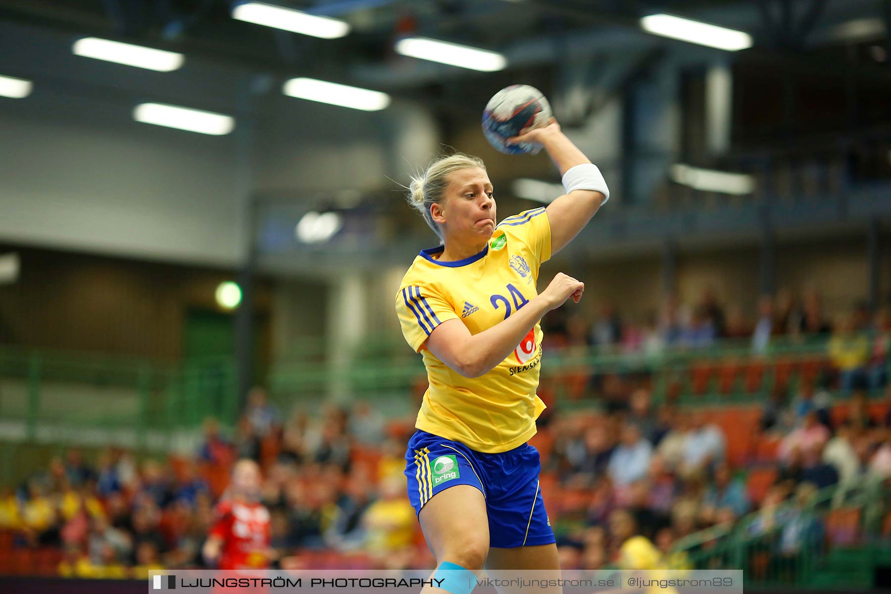 Landskamp Sverige-Island 32-24,dam,Arena Skövde,Skövde,Sverige,Handboll,,2014,151109