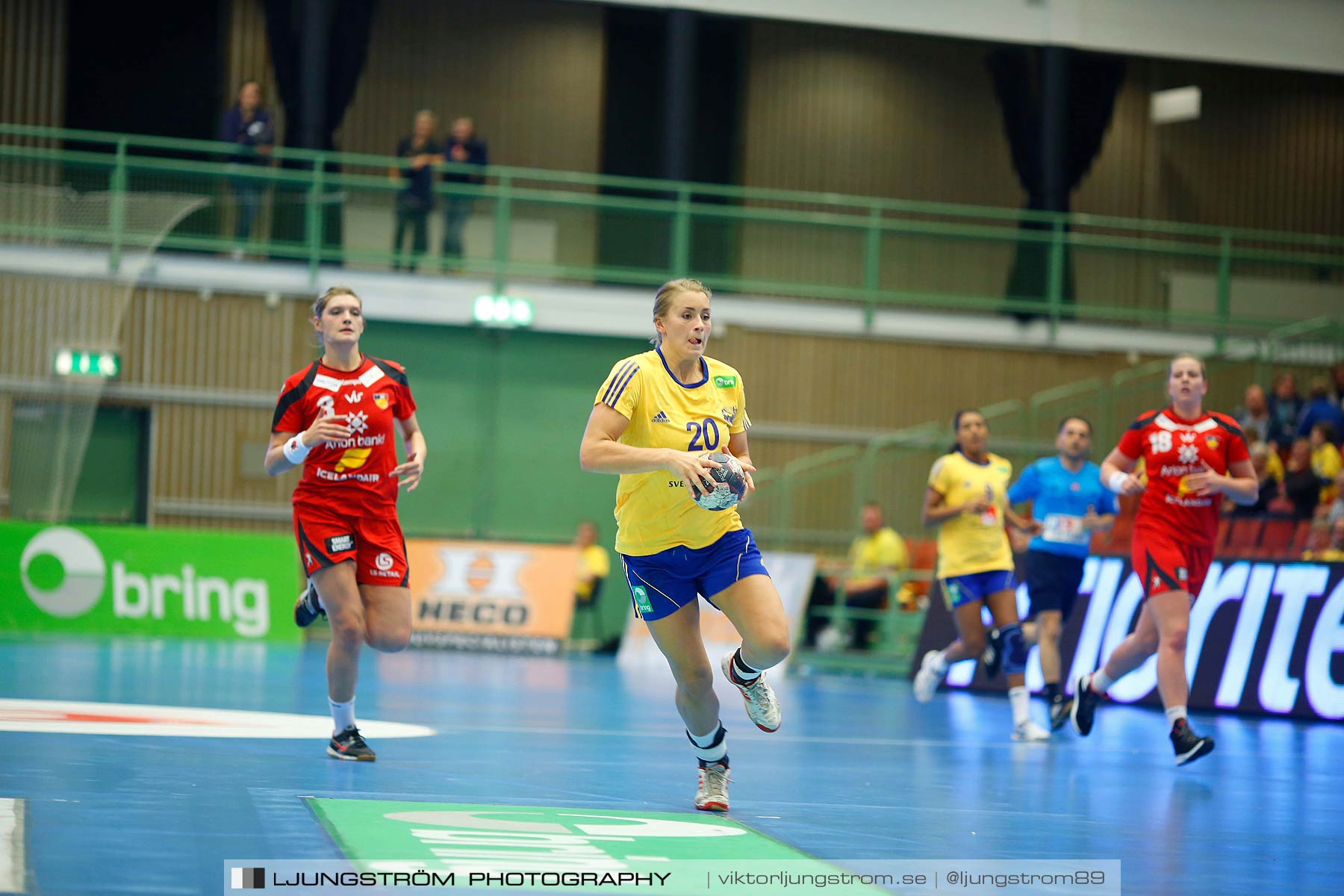 Landskamp Sverige-Island 32-24,dam,Arena Skövde,Skövde,Sverige,Handboll,,2014,151158