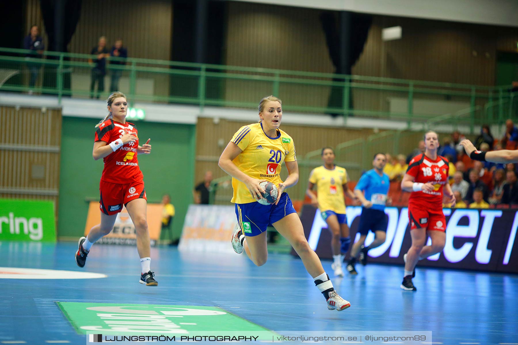 Landskamp Sverige-Island 32-24,dam,Arena Skövde,Skövde,Sverige,Handboll,,2014,151159