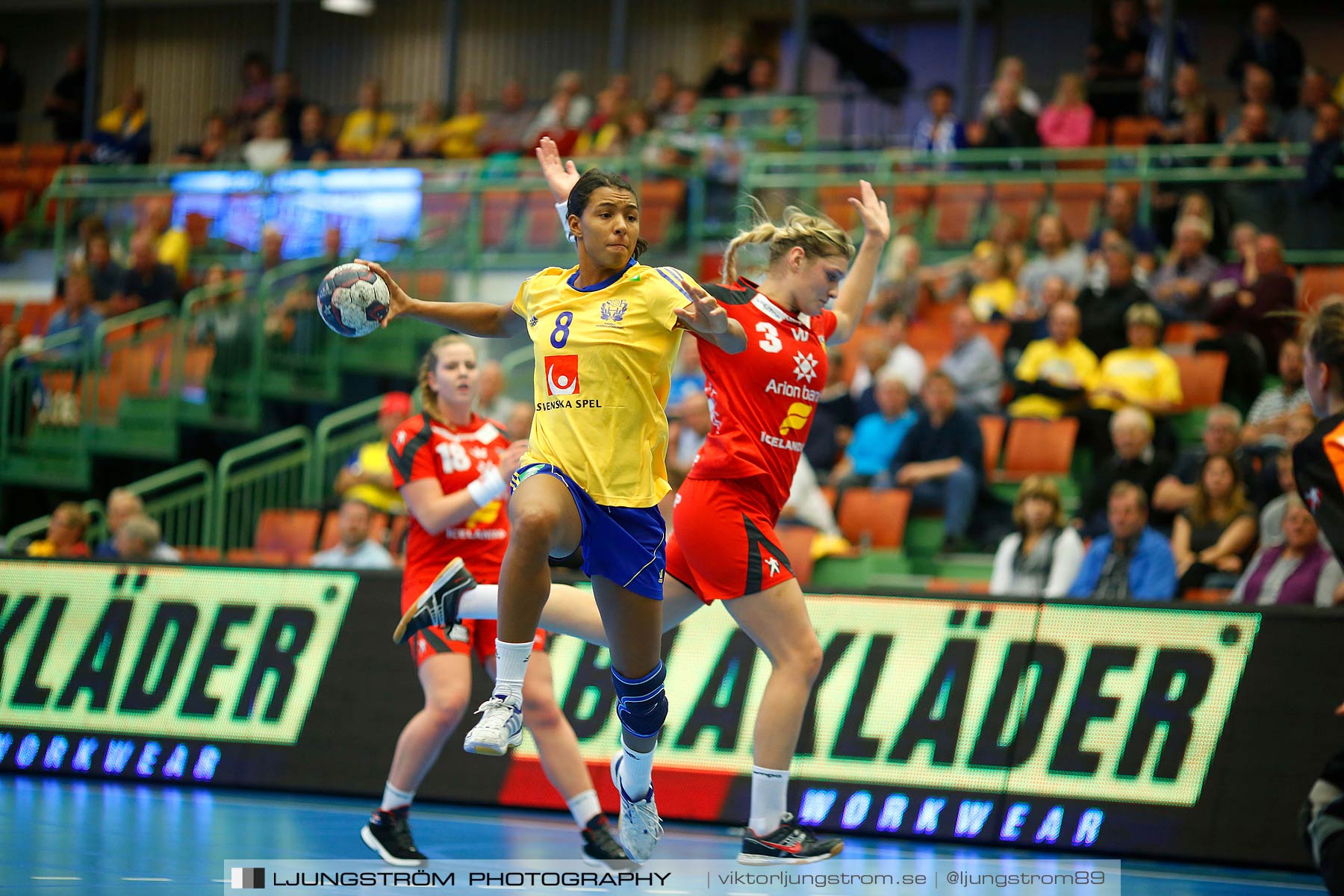 Landskamp Sverige-Island 32-24,dam,Arena Skövde,Skövde,Sverige,Handboll,,2014,151168