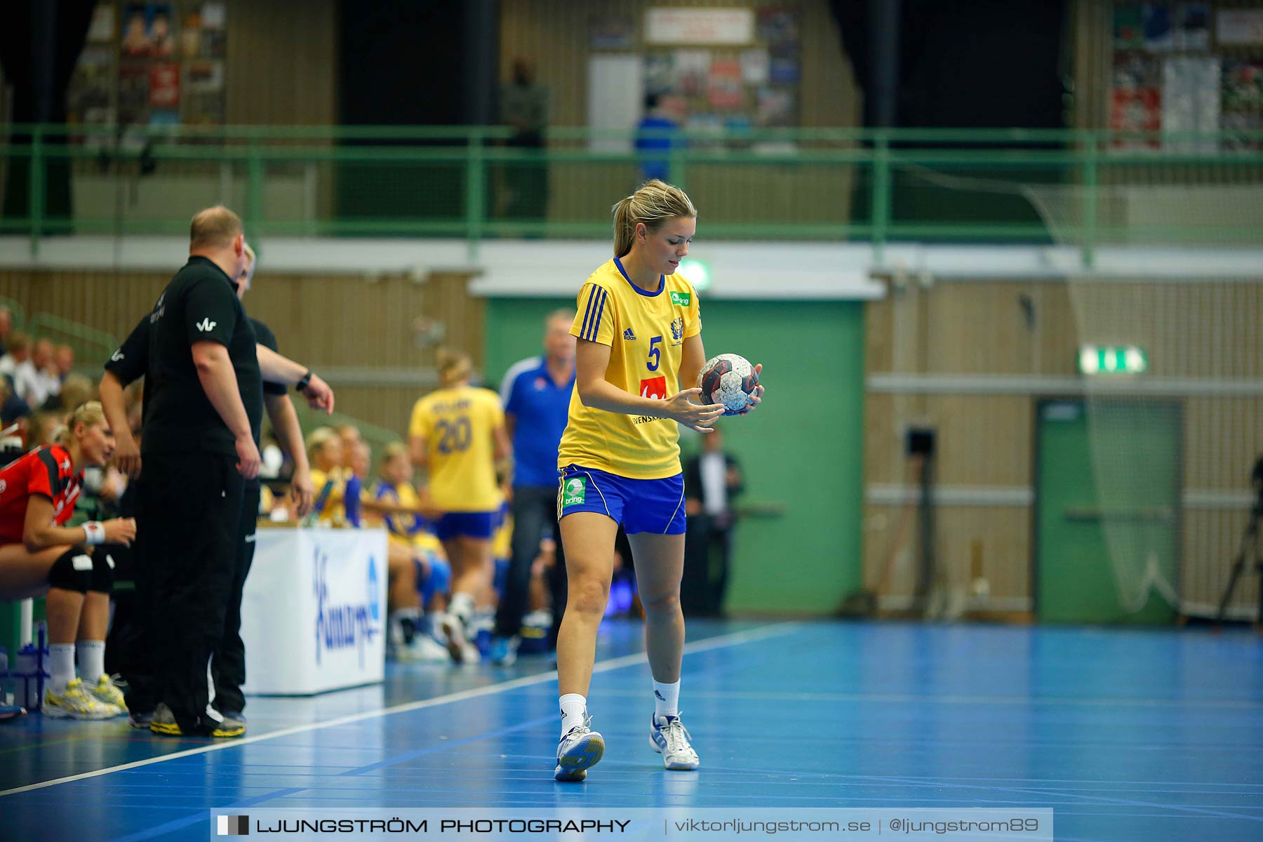 Landskamp Sverige-Island 32-24,dam,Arena Skövde,Skövde,Sverige,Handboll,,2014,151172