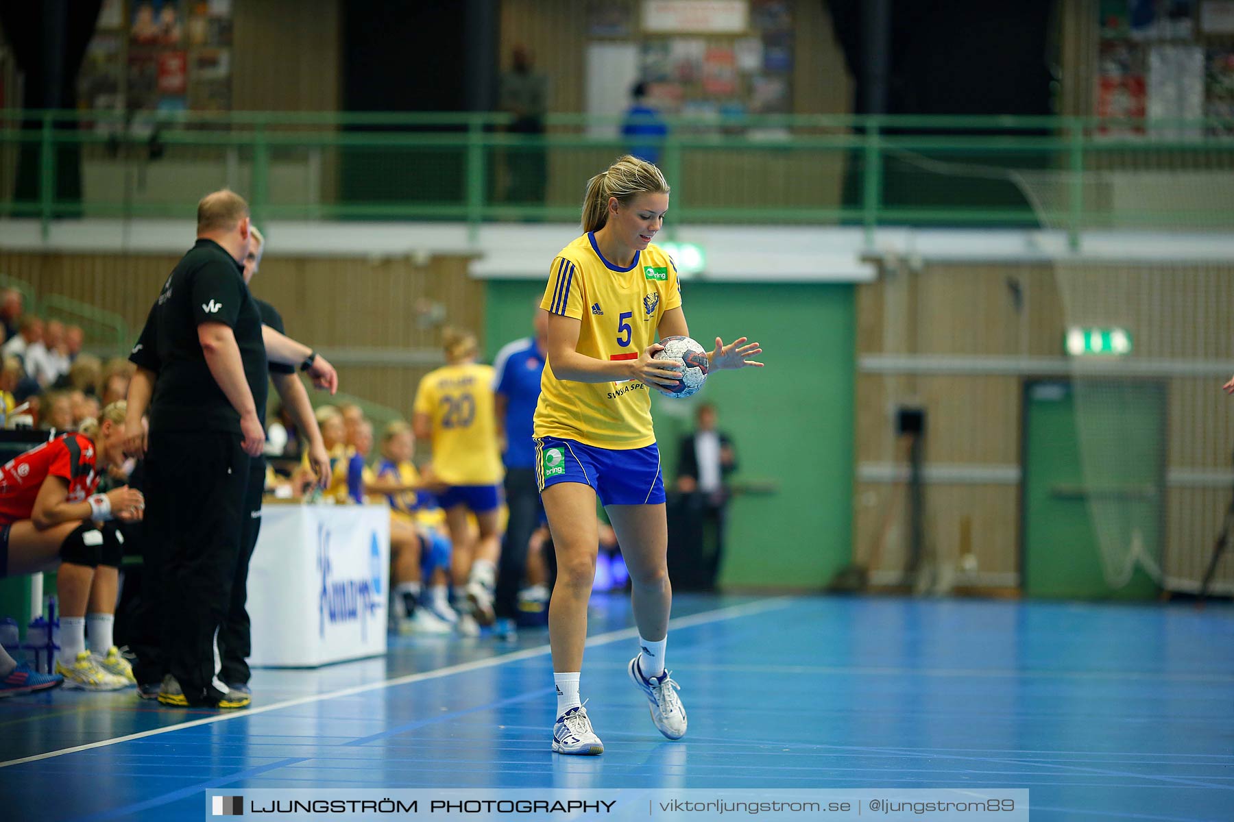 Landskamp Sverige-Island 32-24,dam,Arena Skövde,Skövde,Sverige,Handboll,,2014,151173