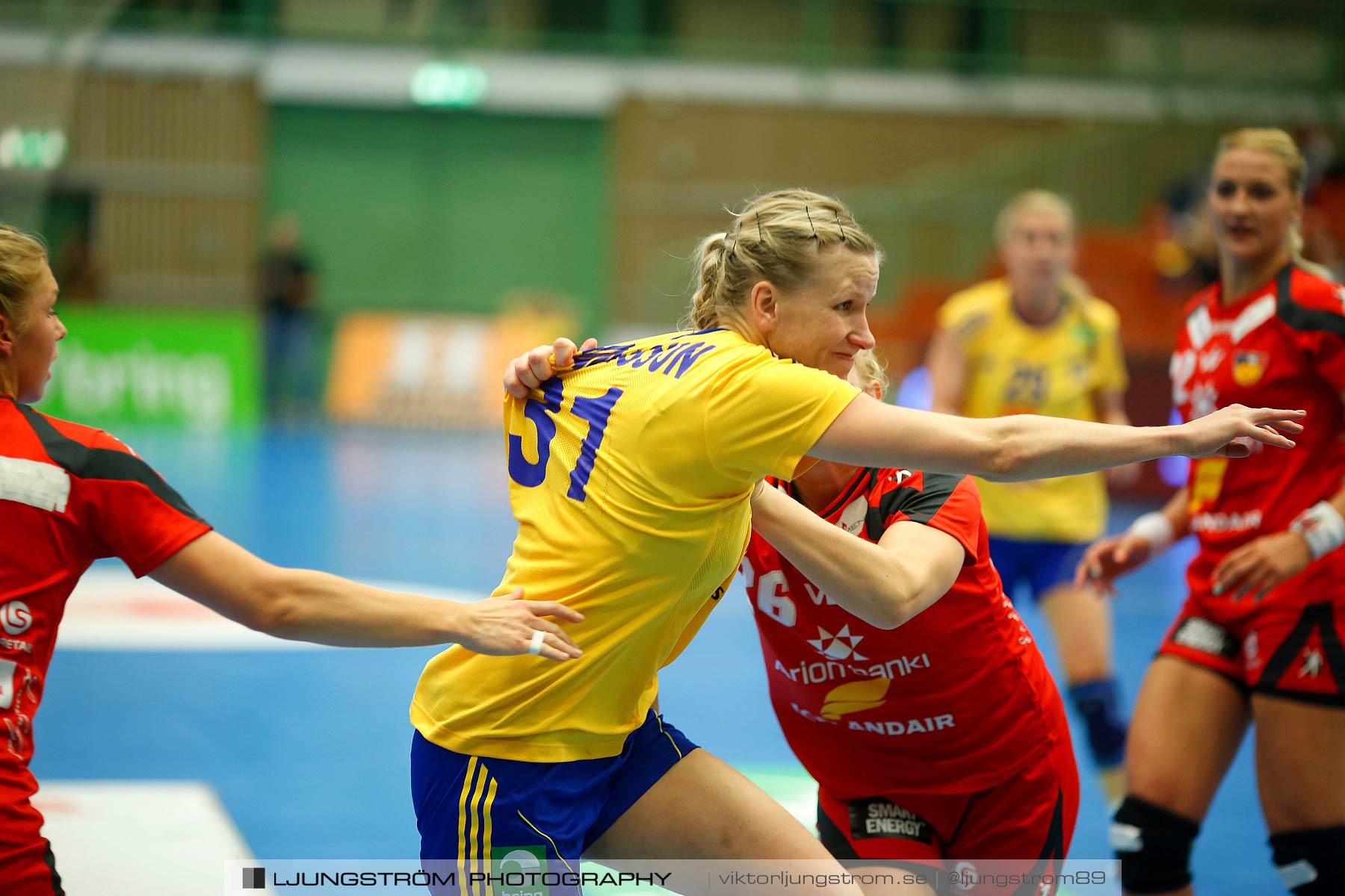 Landskamp Sverige-Island 32-24,dam,Arena Skövde,Skövde,Sverige,Handboll,,2014,151216