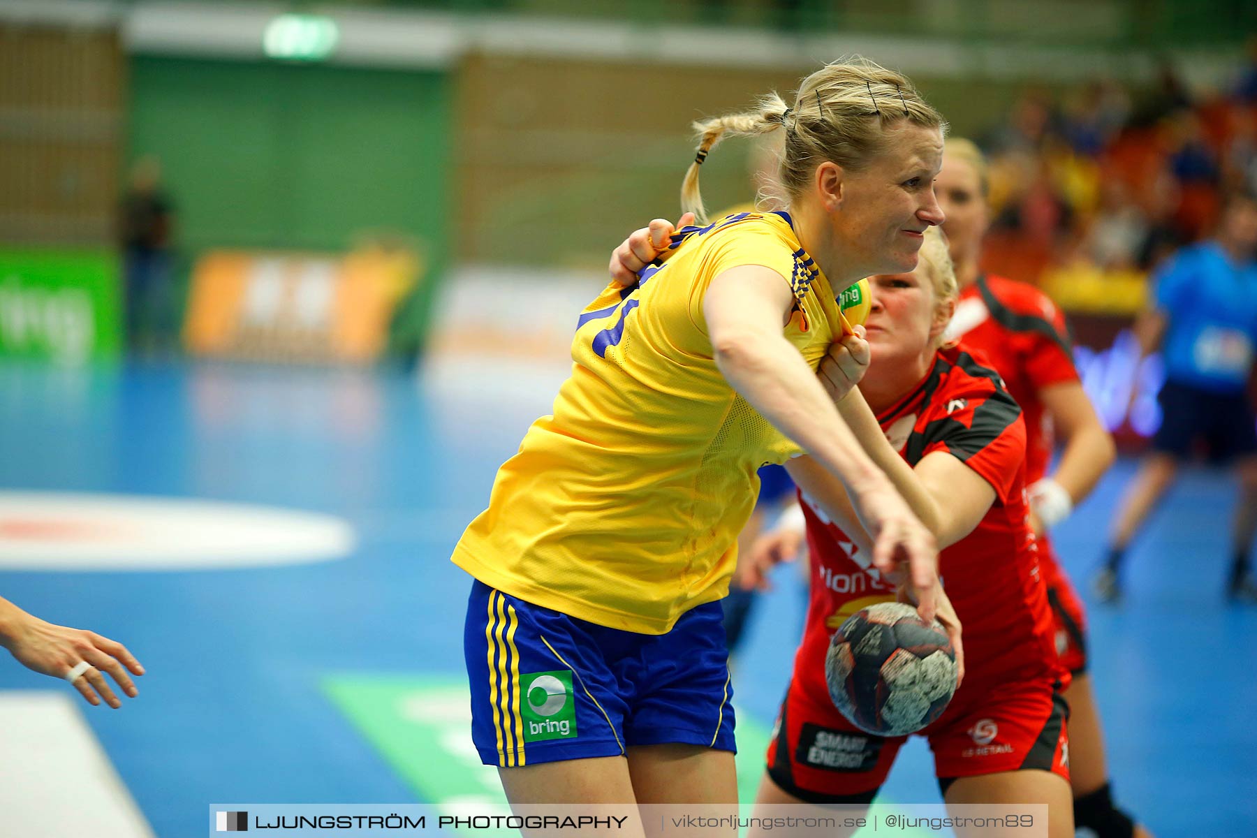 Landskamp Sverige-Island 32-24,dam,Arena Skövde,Skövde,Sverige,Handboll,,2014,151217