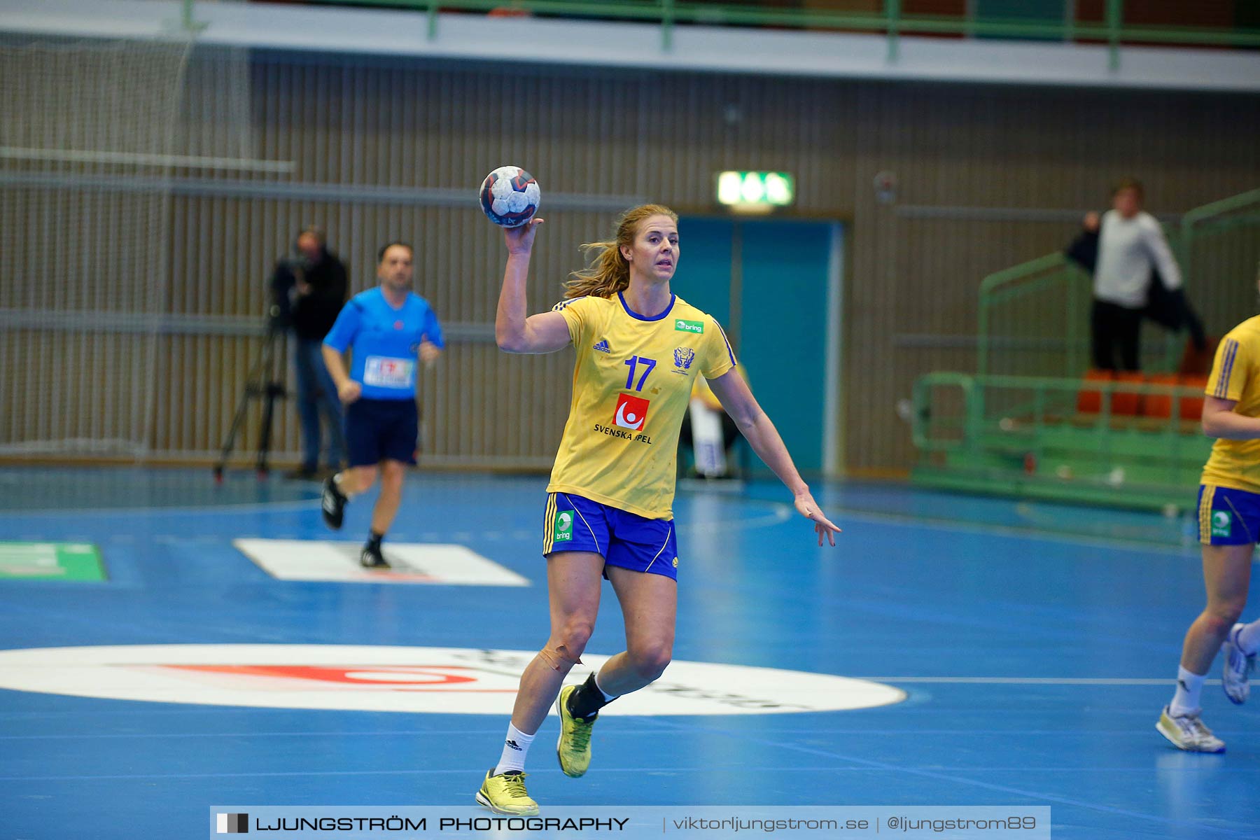 Landskamp Sverige-Island 32-24,dam,Arena Skövde,Skövde,Sverige,Handboll,,2014,151245