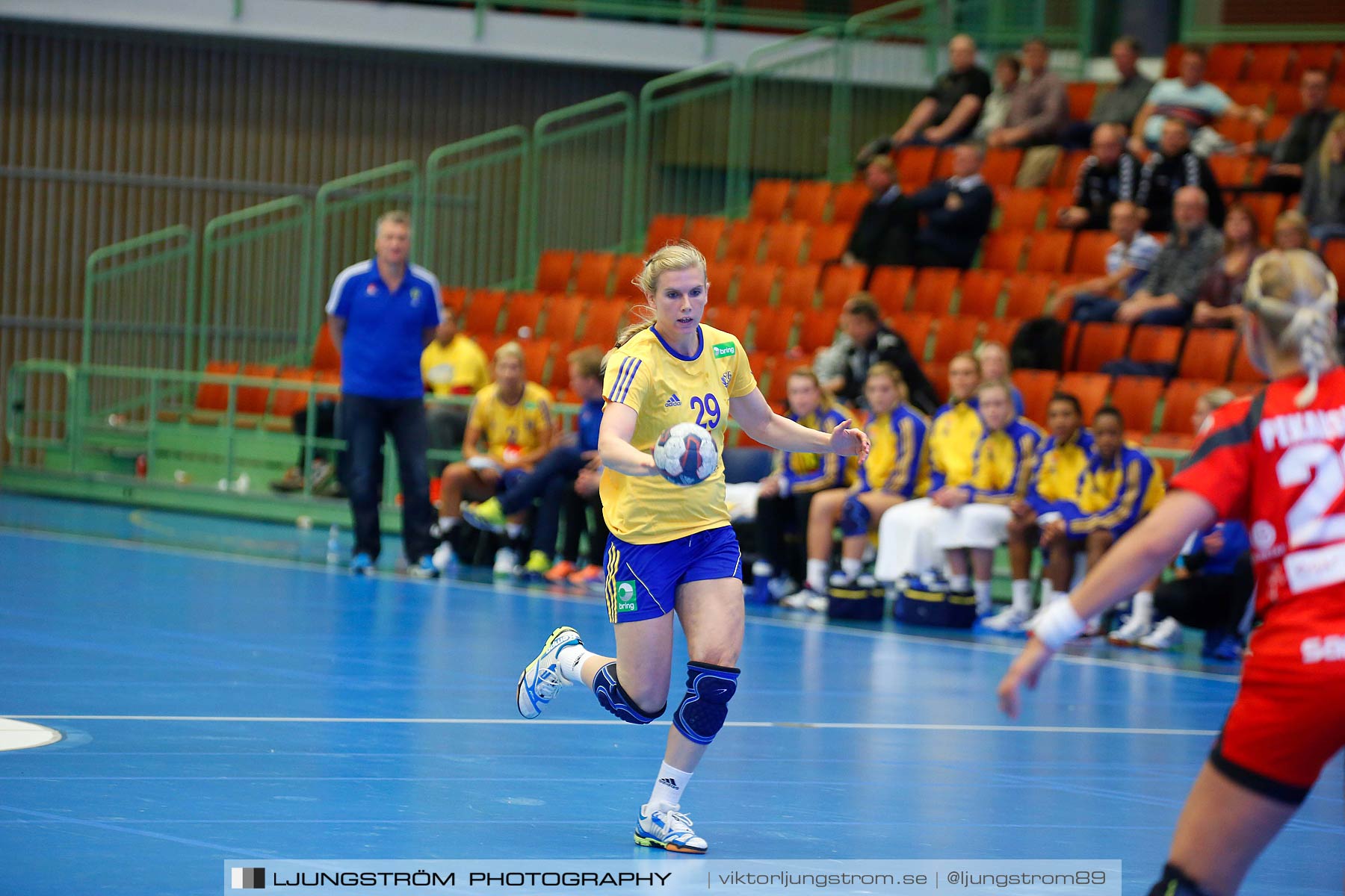 Landskamp Sverige-Island 32-24,dam,Arena Skövde,Skövde,Sverige,Handboll,,2014,151256