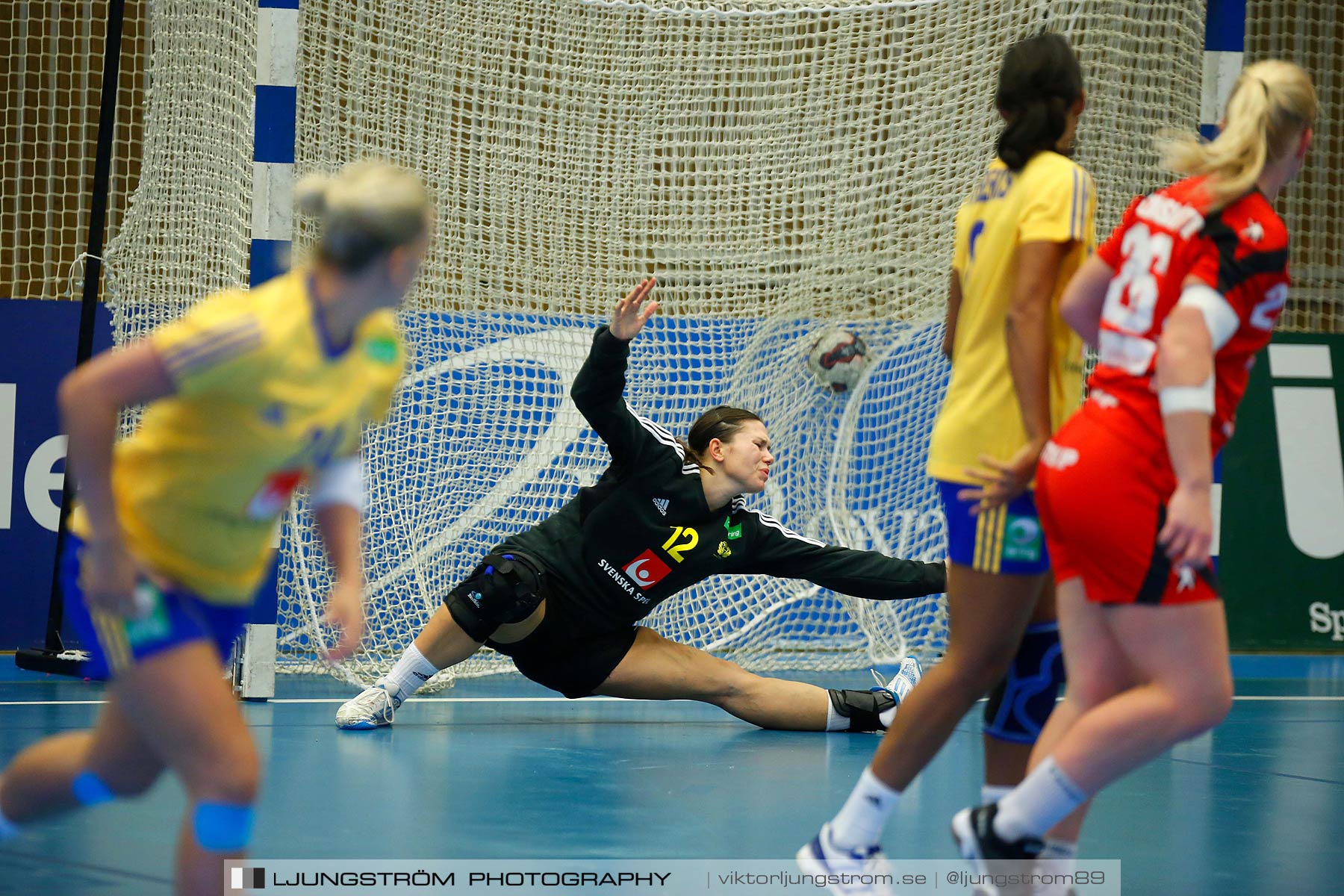 Landskamp Sverige-Island 32-24,dam,Arena Skövde,Skövde,Sverige,Handboll,,2014,151317