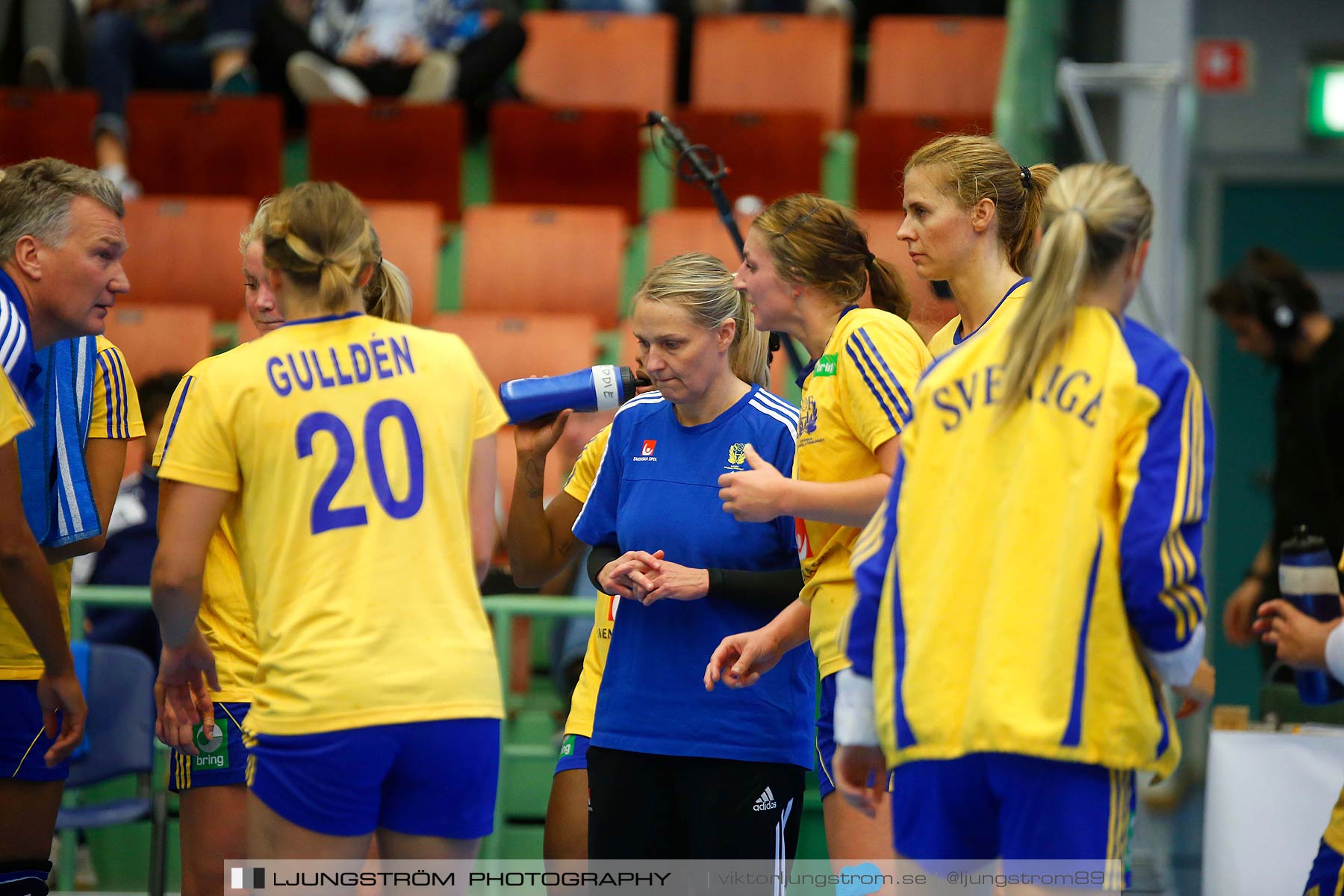 Landskamp Sverige-Island 32-24,dam,Arena Skövde,Skövde,Sverige,Handboll,,2014,151346