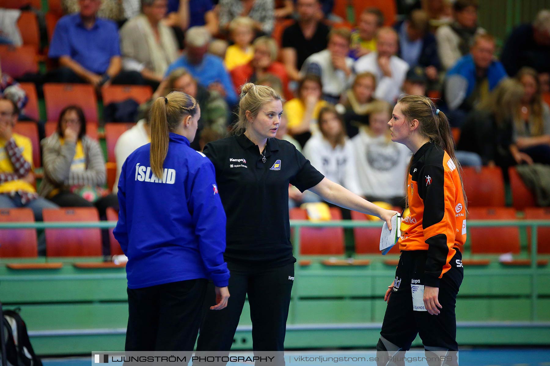 Landskamp Sverige-Island 32-24,dam,Arena Skövde,Skövde,Sverige,Handboll,,2014,151348