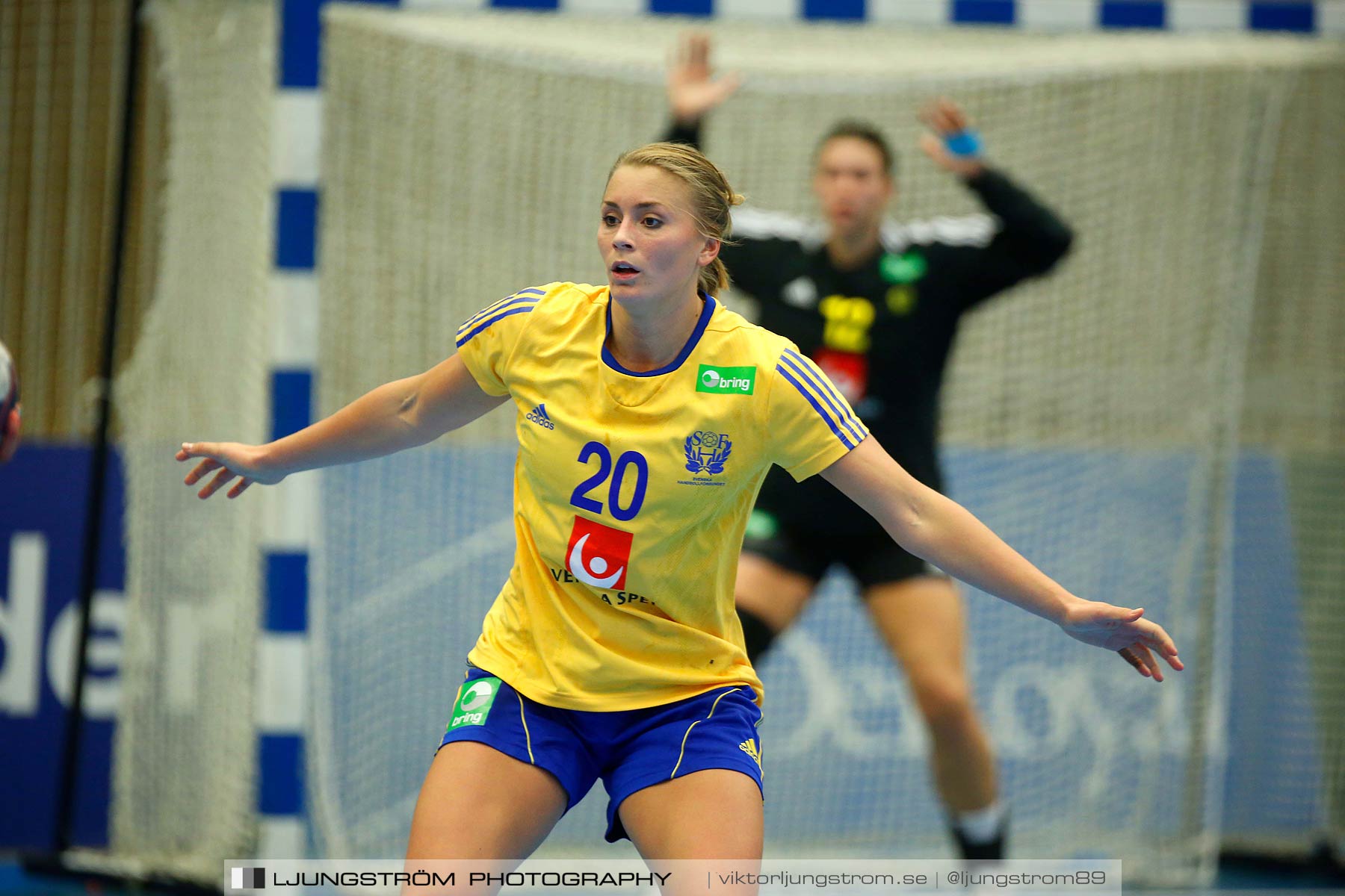 Landskamp Sverige-Island 32-24,dam,Arena Skövde,Skövde,Sverige,Handboll,,2014,151366