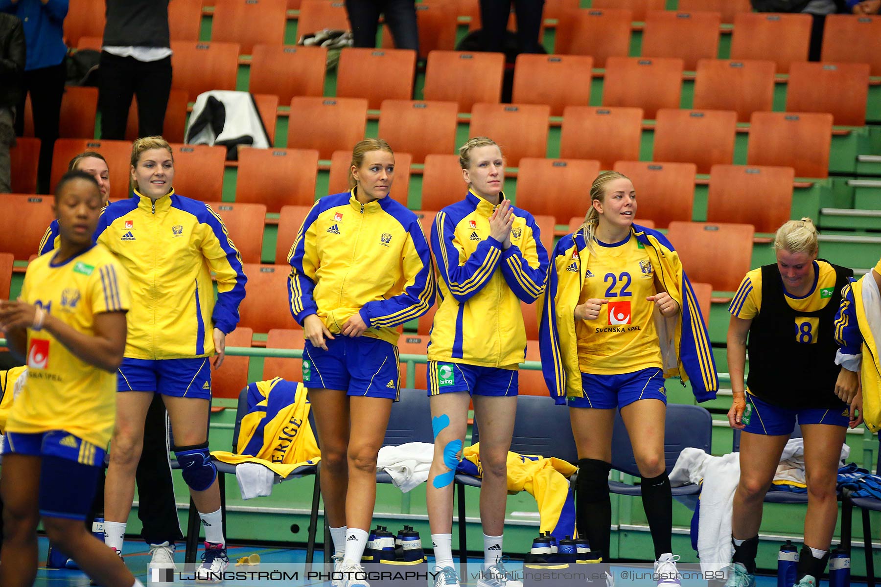 Landskamp Sverige-Island 32-24,dam,Arena Skövde,Skövde,Sverige,Handboll,,2014,151381