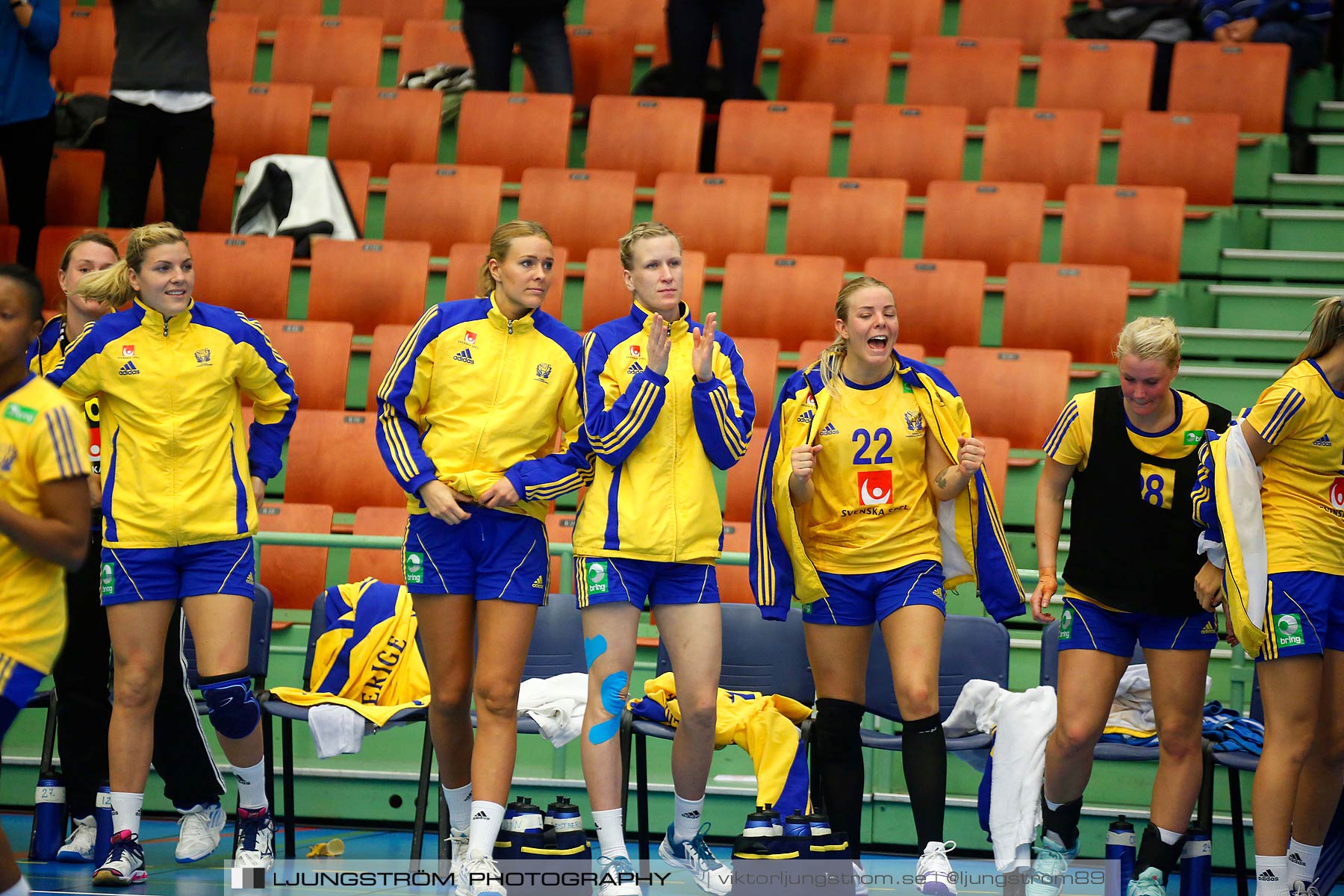 Landskamp Sverige-Island 32-24,dam,Arena Skövde,Skövde,Sverige,Handboll,,2014,151382
