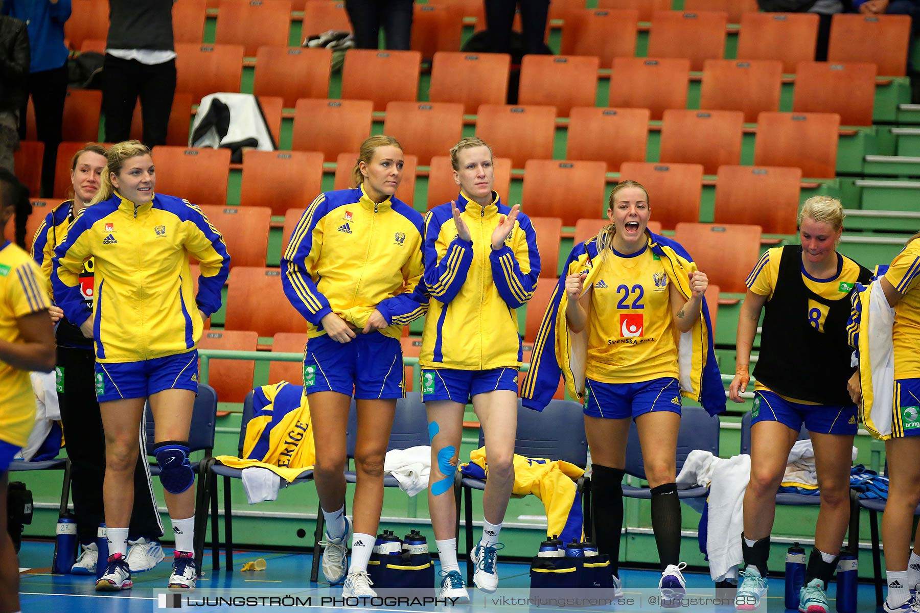 Landskamp Sverige-Island 32-24,dam,Arena Skövde,Skövde,Sverige,Handboll,,2014,151383
