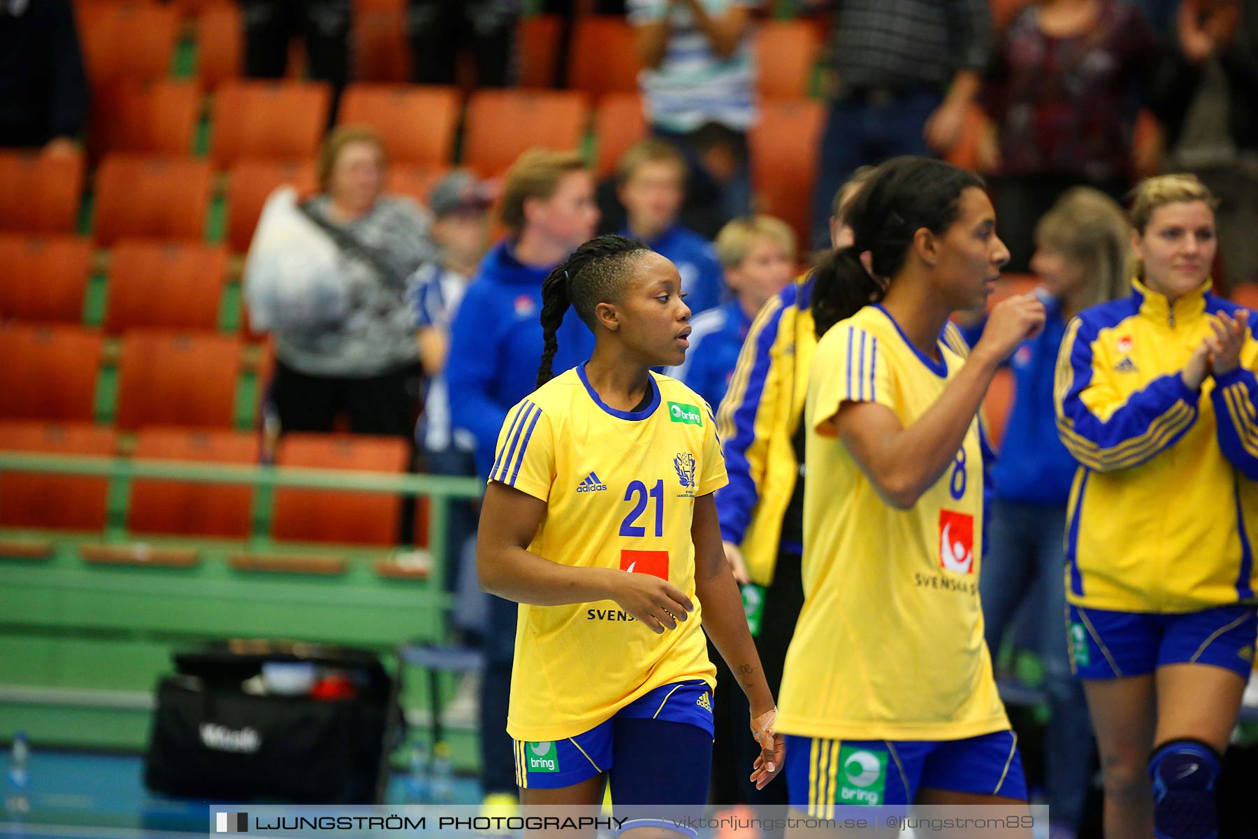 Landskamp Sverige-Island 32-24,dam,Arena Skövde,Skövde,Sverige,Handboll,,2014,151388