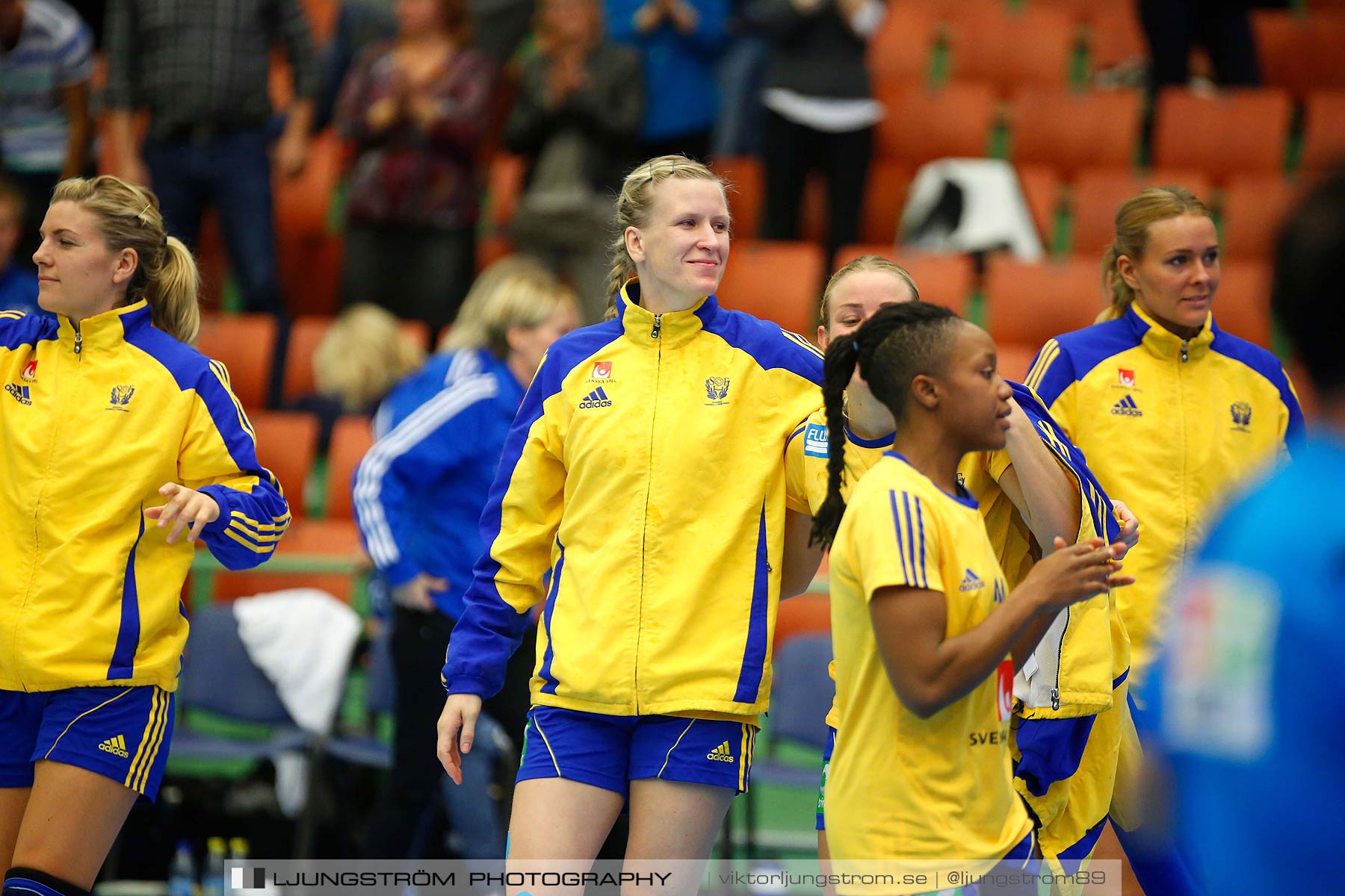 Landskamp Sverige-Island 32-24,dam,Arena Skövde,Skövde,Sverige,Handboll,,2014,151393