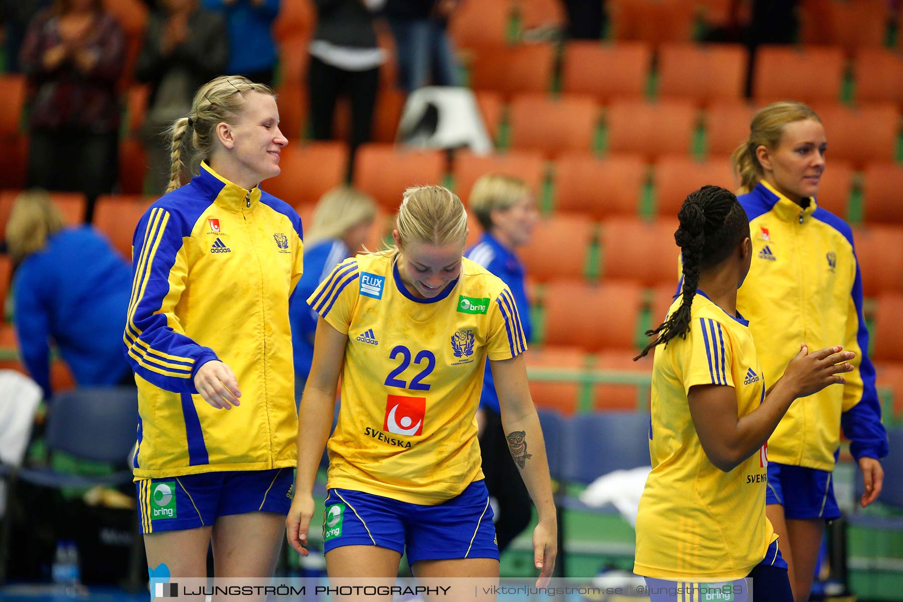Landskamp Sverige-Island 32-24,dam,Arena Skövde,Skövde,Sverige,Handboll,,2014,151397