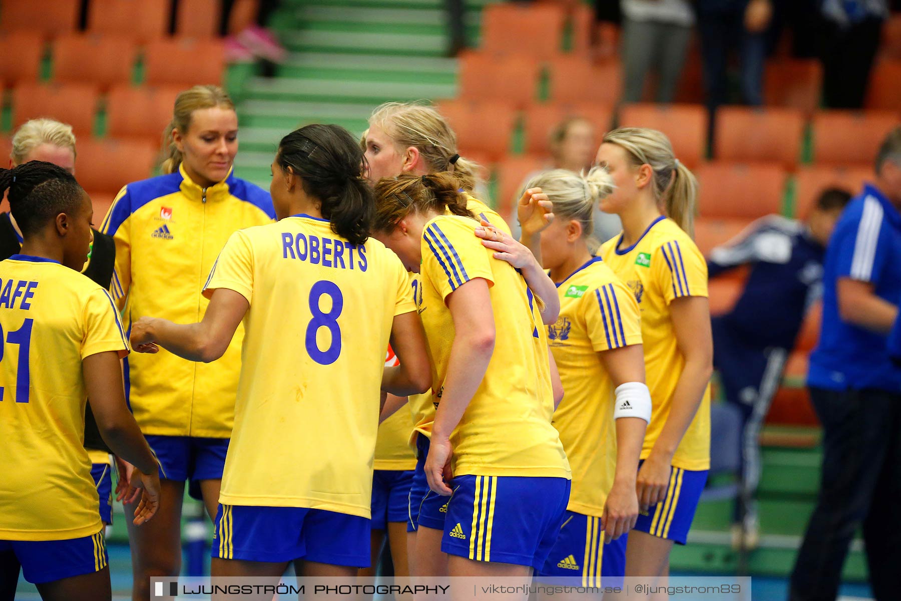 Landskamp Sverige-Island 32-24,dam,Arena Skövde,Skövde,Sverige,Handboll,,2014,151402