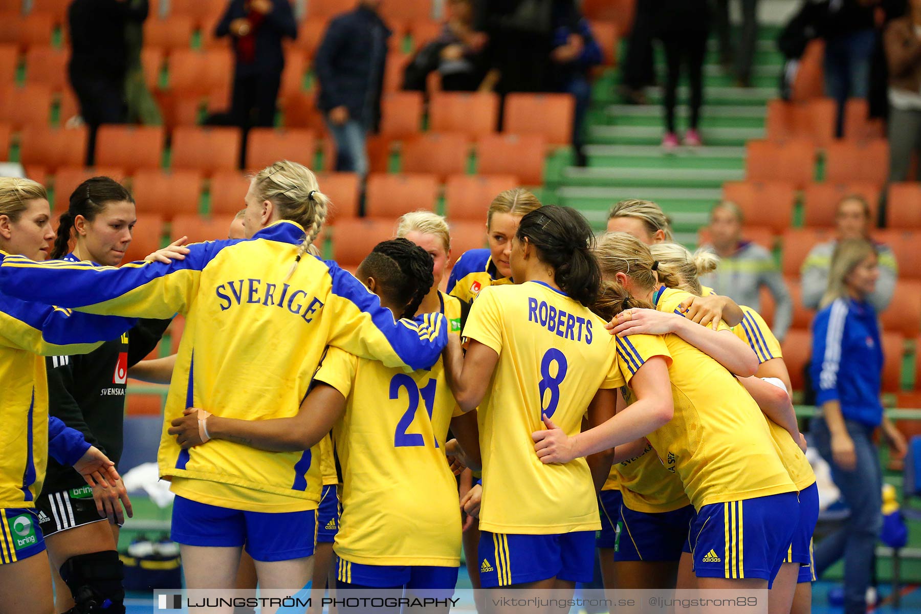 Landskamp Sverige-Island 32-24,dam,Arena Skövde,Skövde,Sverige,Handboll,,2014,151409
