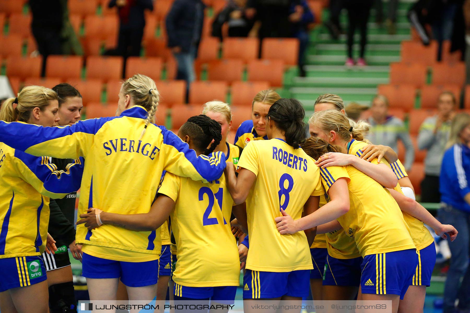 Landskamp Sverige-Island 32-24,dam,Arena Skövde,Skövde,Sverige,Handboll,,2014,151410