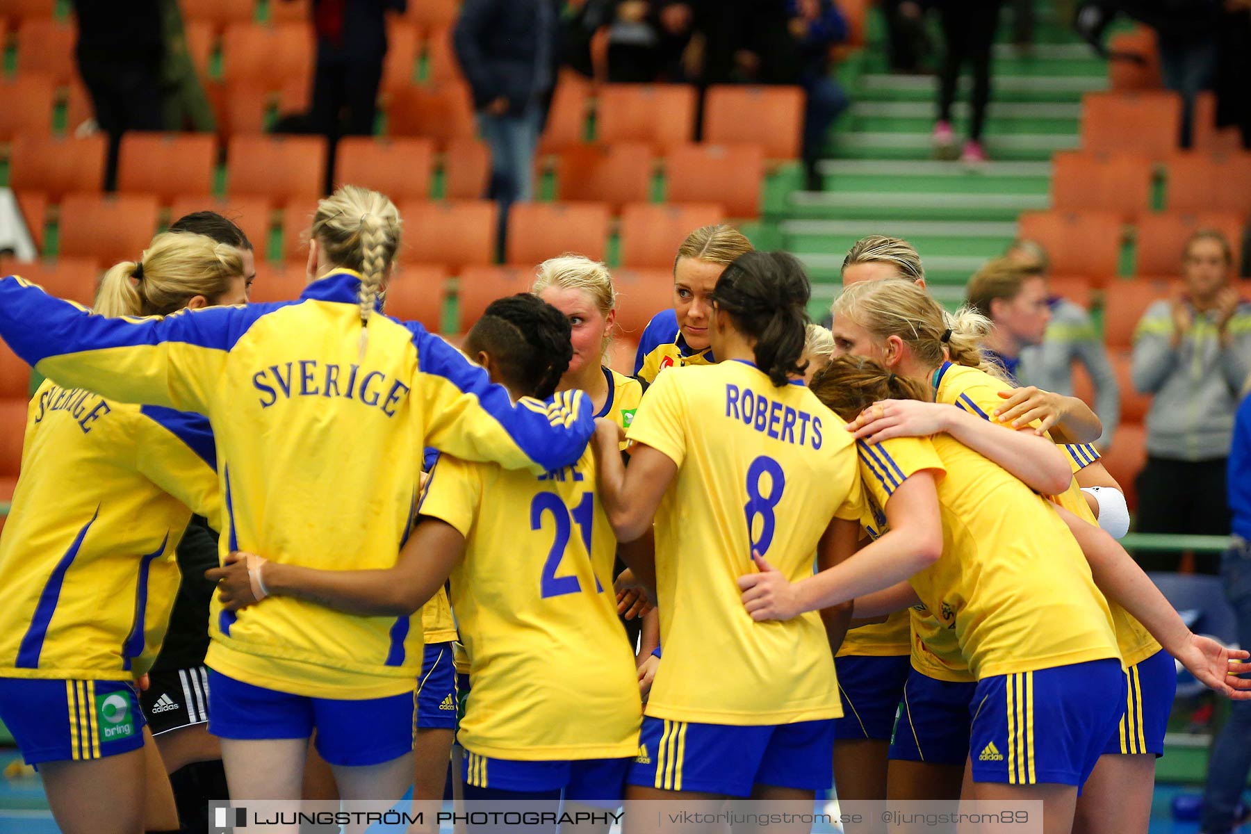 Landskamp Sverige-Island 32-24,dam,Arena Skövde,Skövde,Sverige,Handboll,,2014,151411