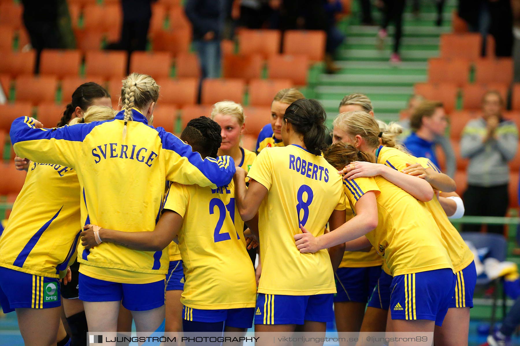 Landskamp Sverige-Island 32-24,dam,Arena Skövde,Skövde,Sverige,Handboll,,2014,151412