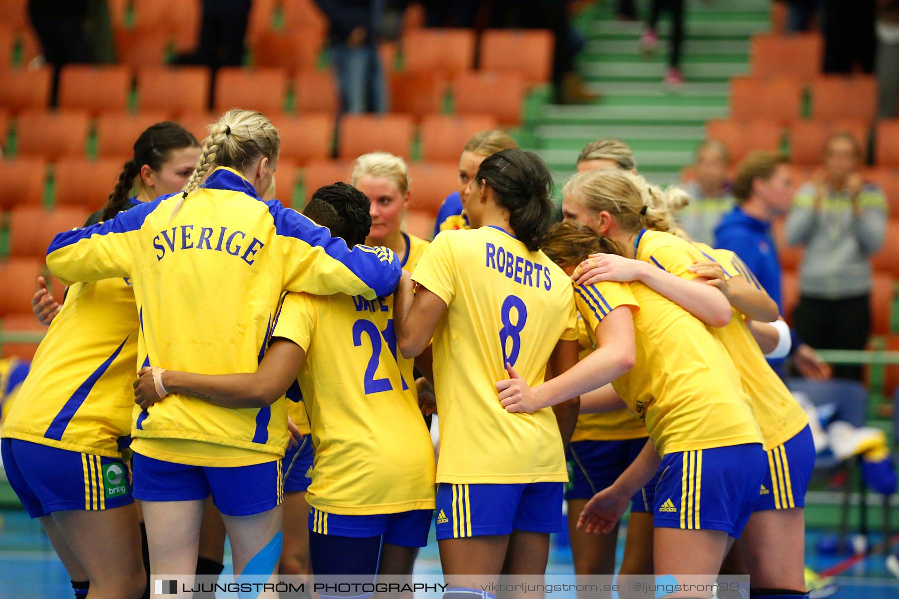 Landskamp Sverige-Island 32-24,dam,Arena Skövde,Skövde,Sverige,Handboll,,2014,151413