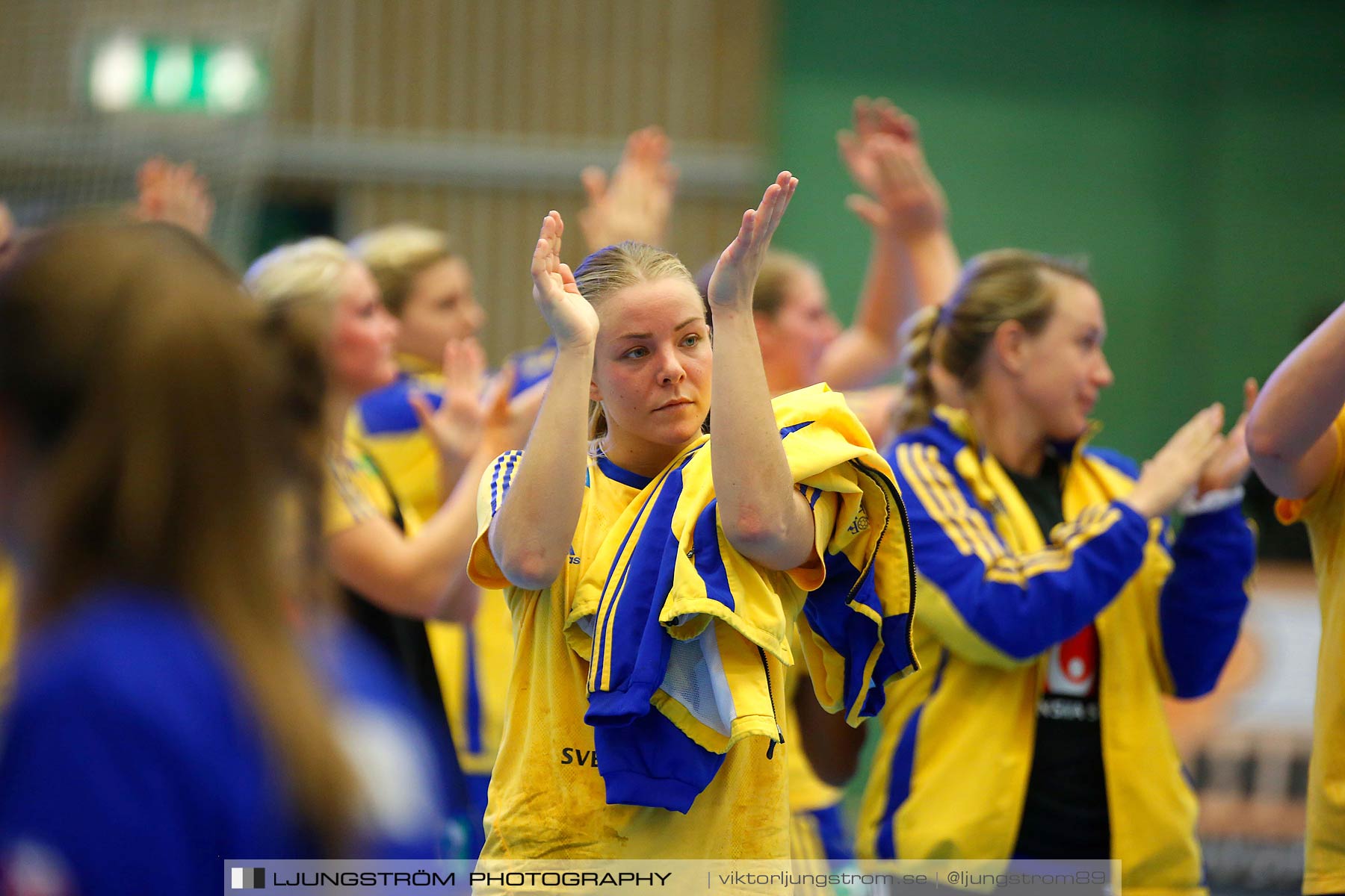 Landskamp Sverige-Island 32-24,dam,Arena Skövde,Skövde,Sverige,Handboll,,2014,151422