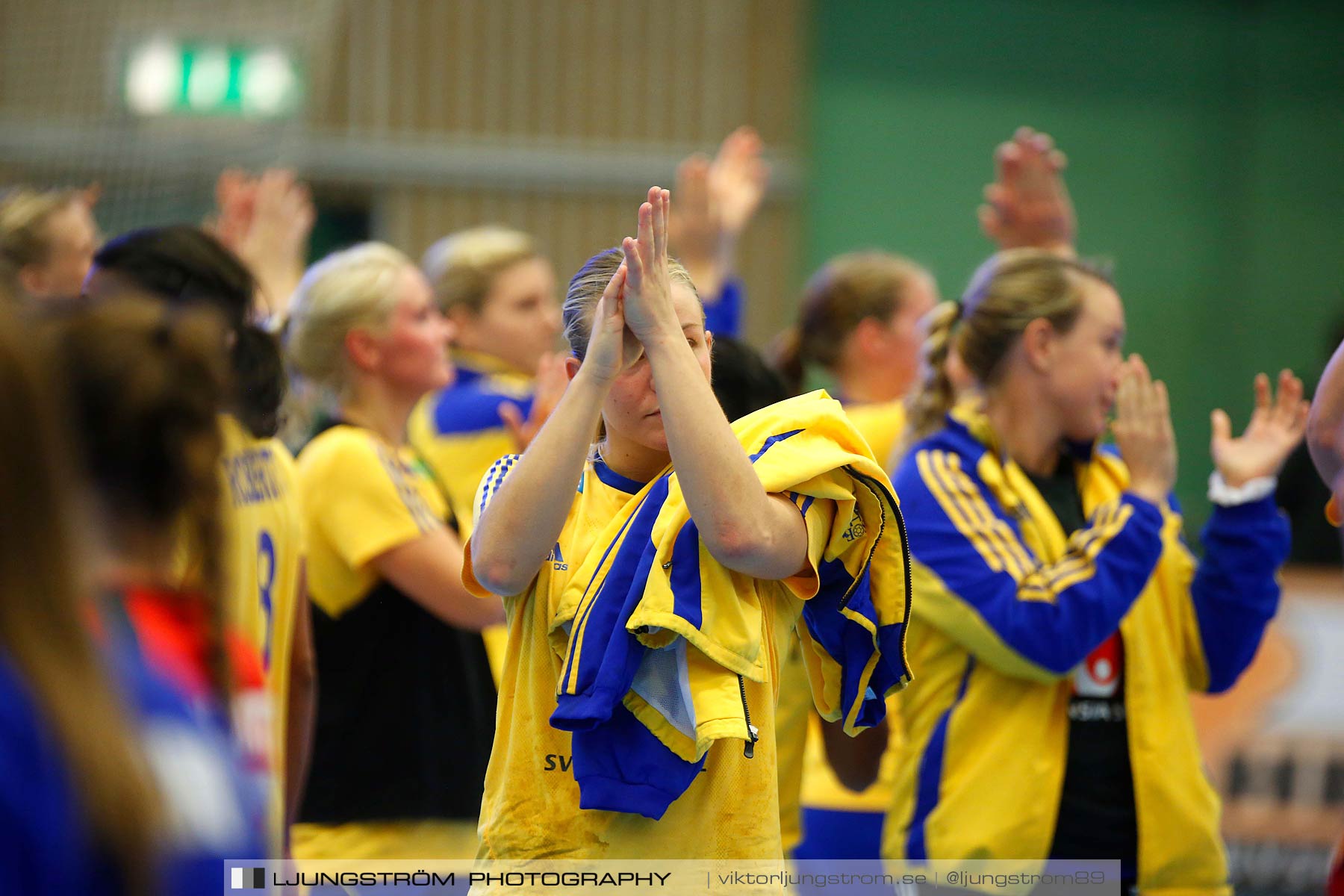 Landskamp Sverige-Island 32-24,dam,Arena Skövde,Skövde,Sverige,Handboll,,2014,151423