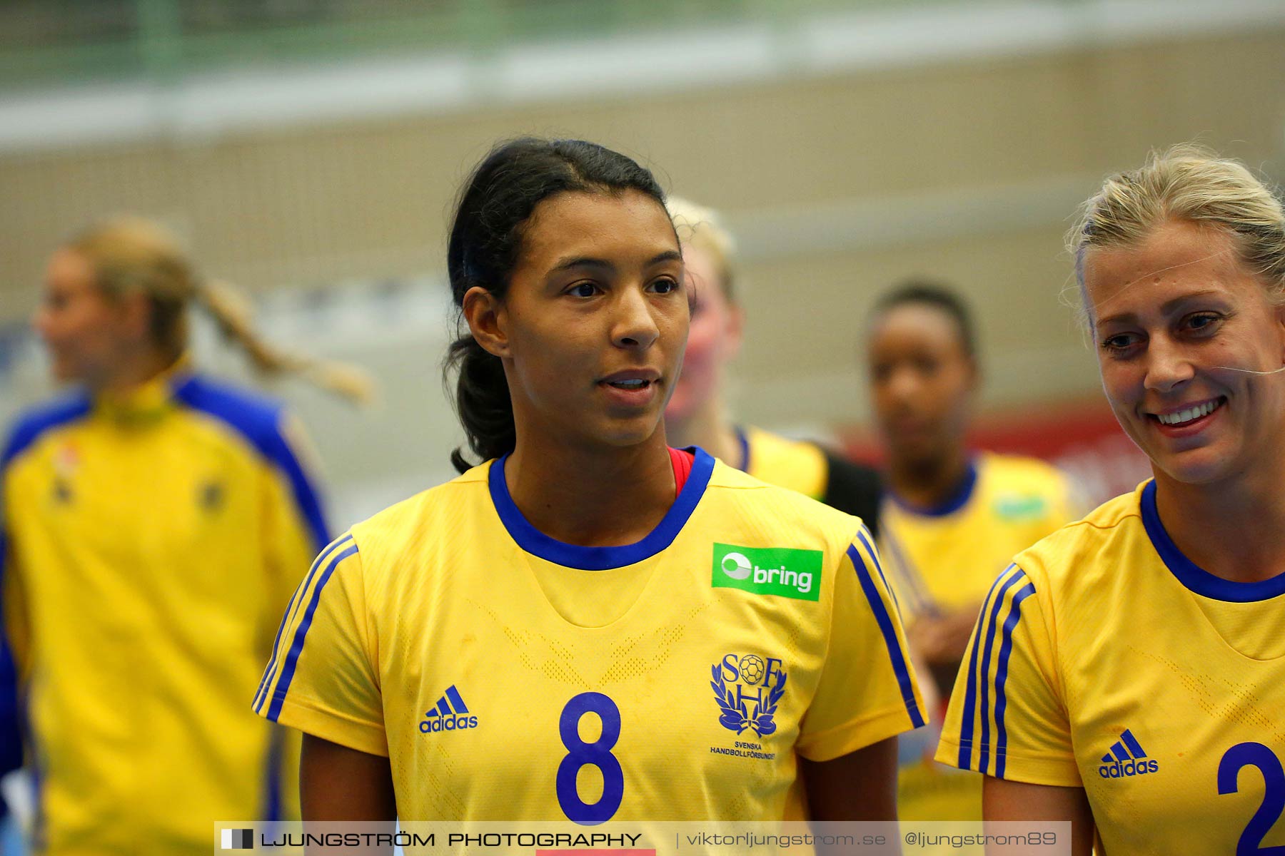 Landskamp Sverige-Island 32-24,dam,Arena Skövde,Skövde,Sverige,Handboll,,2014,151432