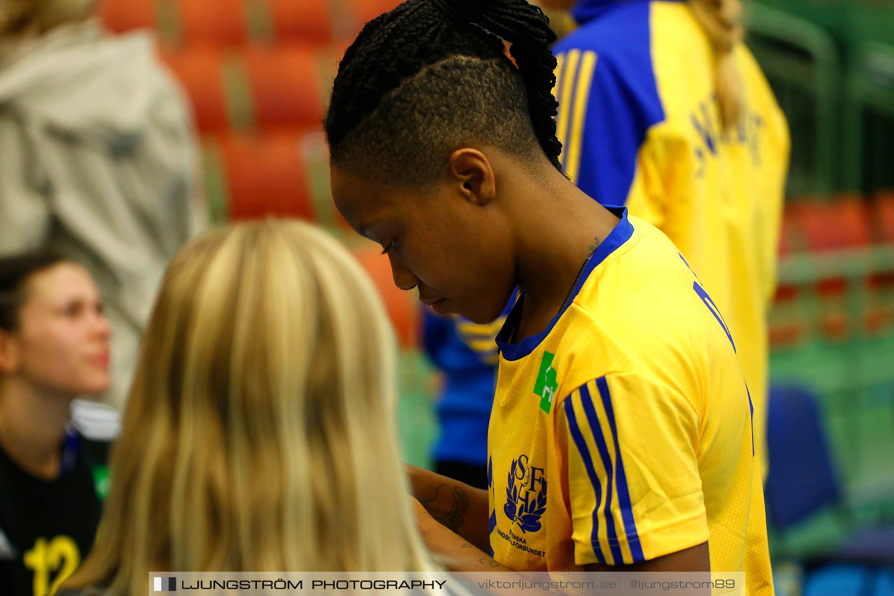 Landskamp Sverige-Island 32-24,dam,Arena Skövde,Skövde,Sverige,Handboll,,2014,151497