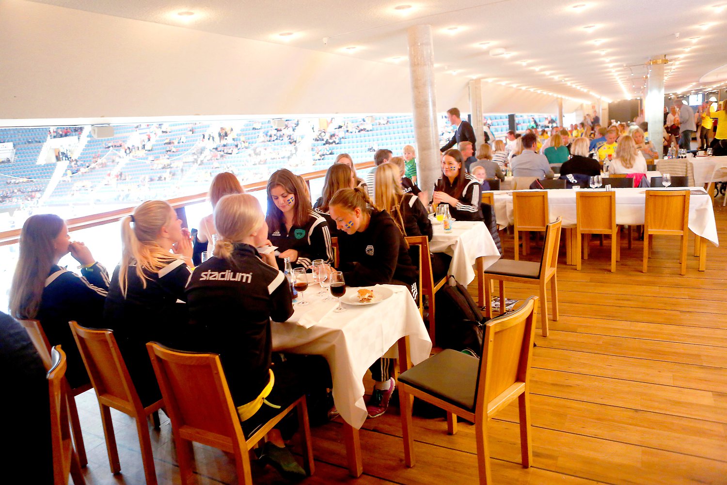 EM-kval Sverige-Slovakien 27-22,herr,Hovet,Stockholm,Sverige,Handboll,,2015,151525
