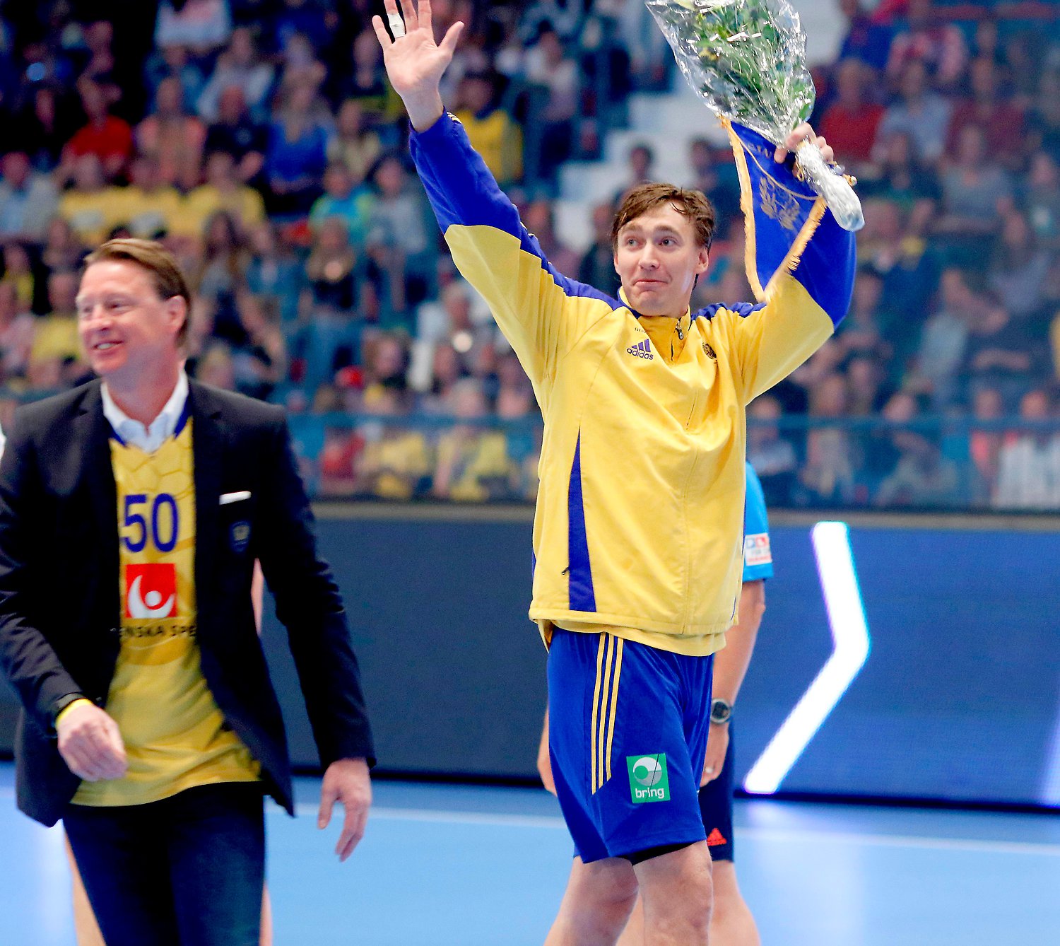 EM-kval Sverige-Slovakien 27-22,herr,Hovet,Stockholm,Sverige,Handboll,,2015,151552