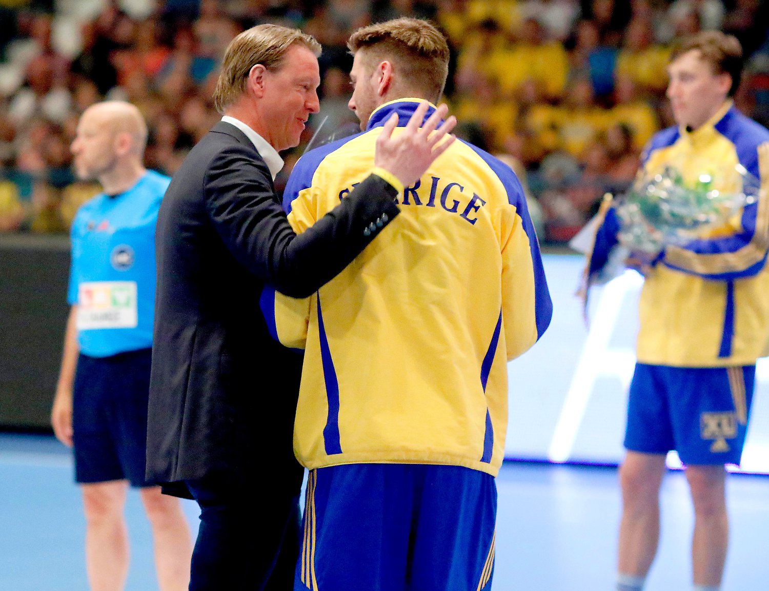 EM-kval Sverige-Slovakien 27-22,herr,Hovet,Stockholm,Sverige,Handboll,,2015,151555