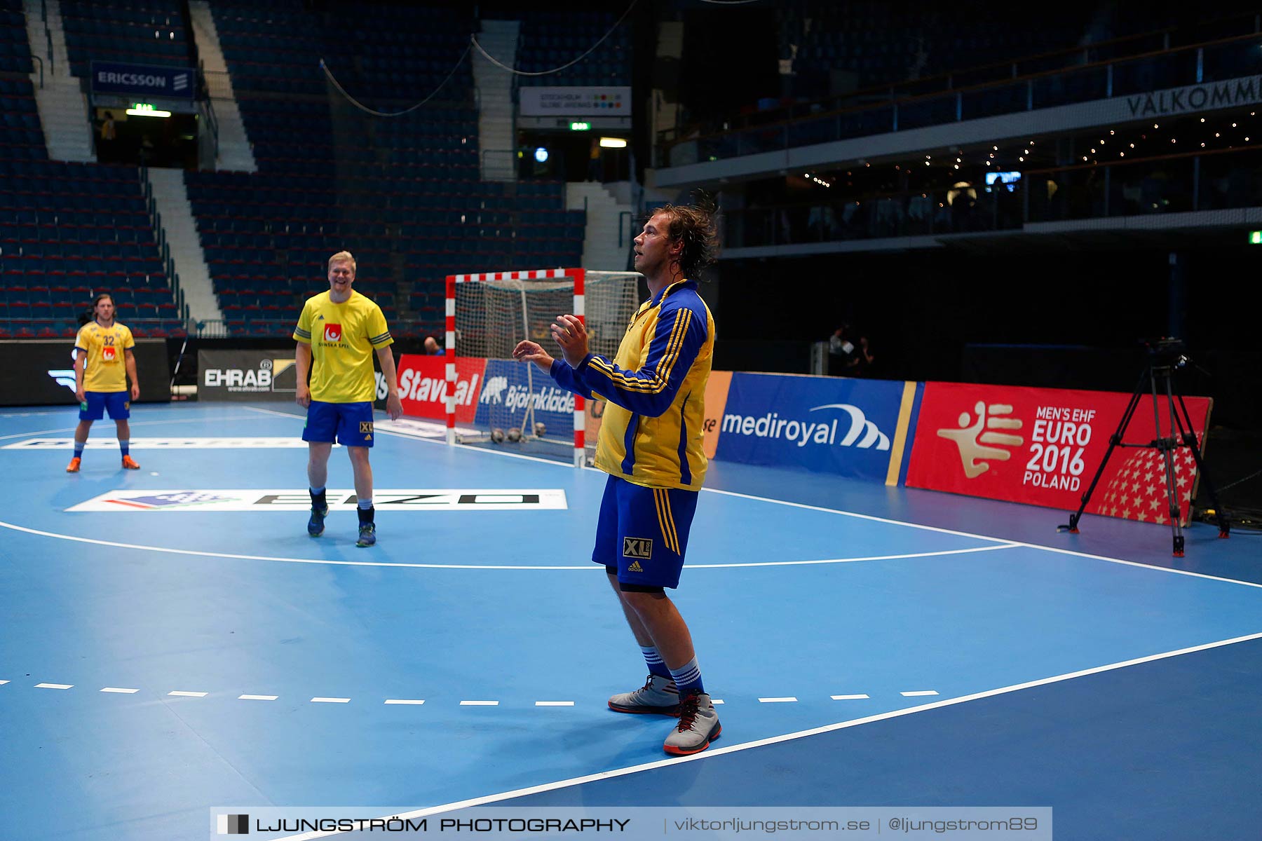 EM-kval Sverige-Slovakien 27-22,herr,Hovet,Stockholm,Sverige,Handboll,,2015,151589